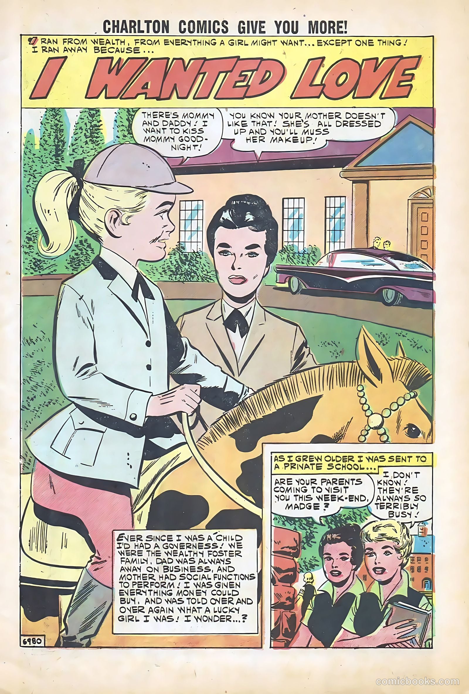 Teen-Age Confidential Confessions #3 (1960) — page 3 of 36