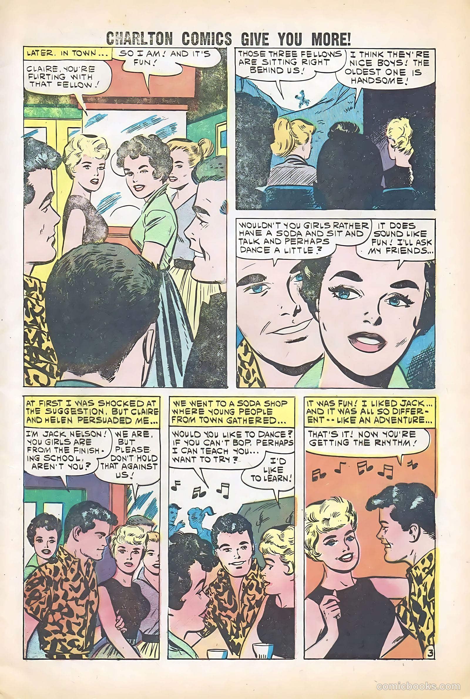 Teen-Age Confidential Confessions #3 (1960) — page 5 of 36