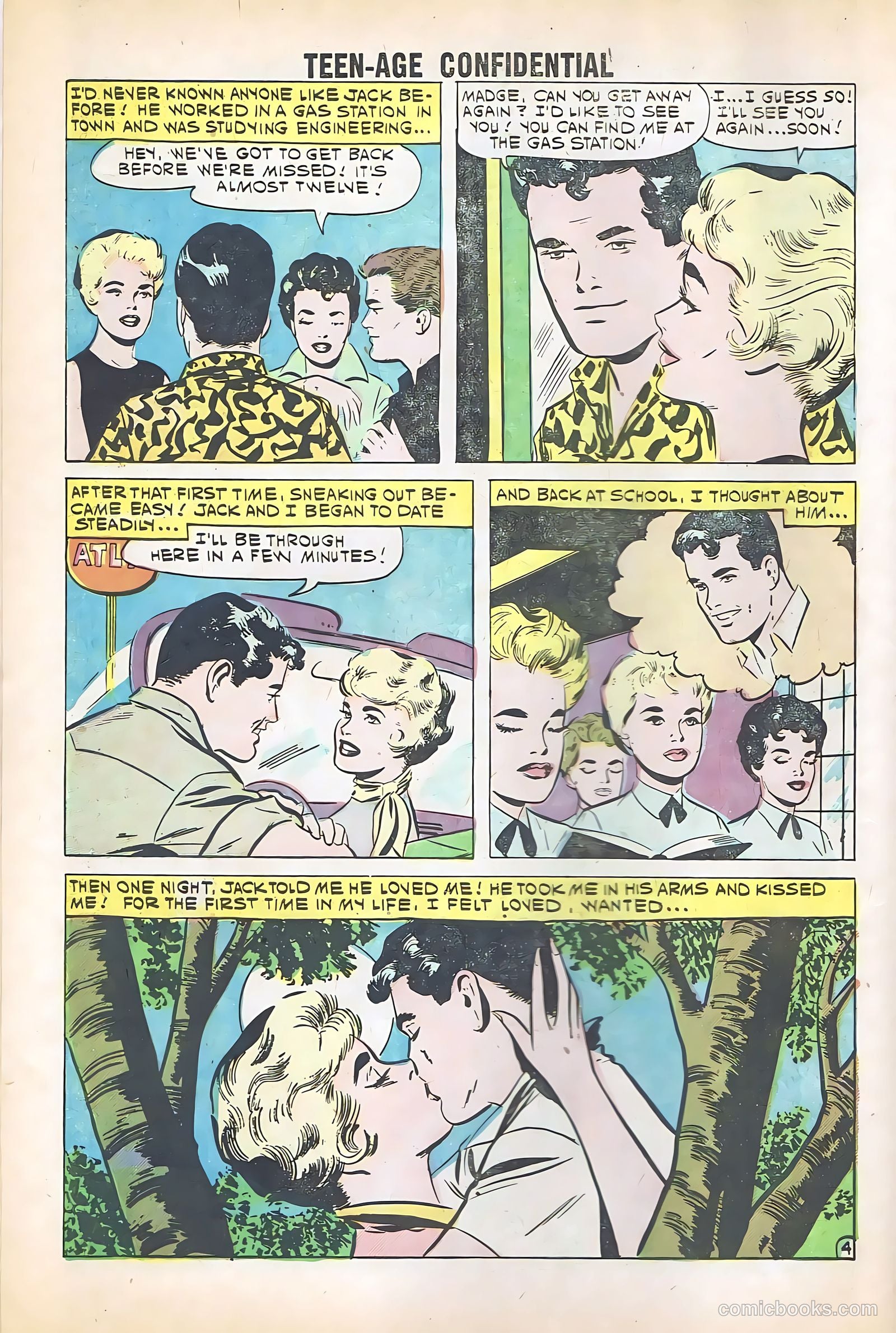 Teen-Age Confidential Confessions #3 (1960) — page 6 of 36