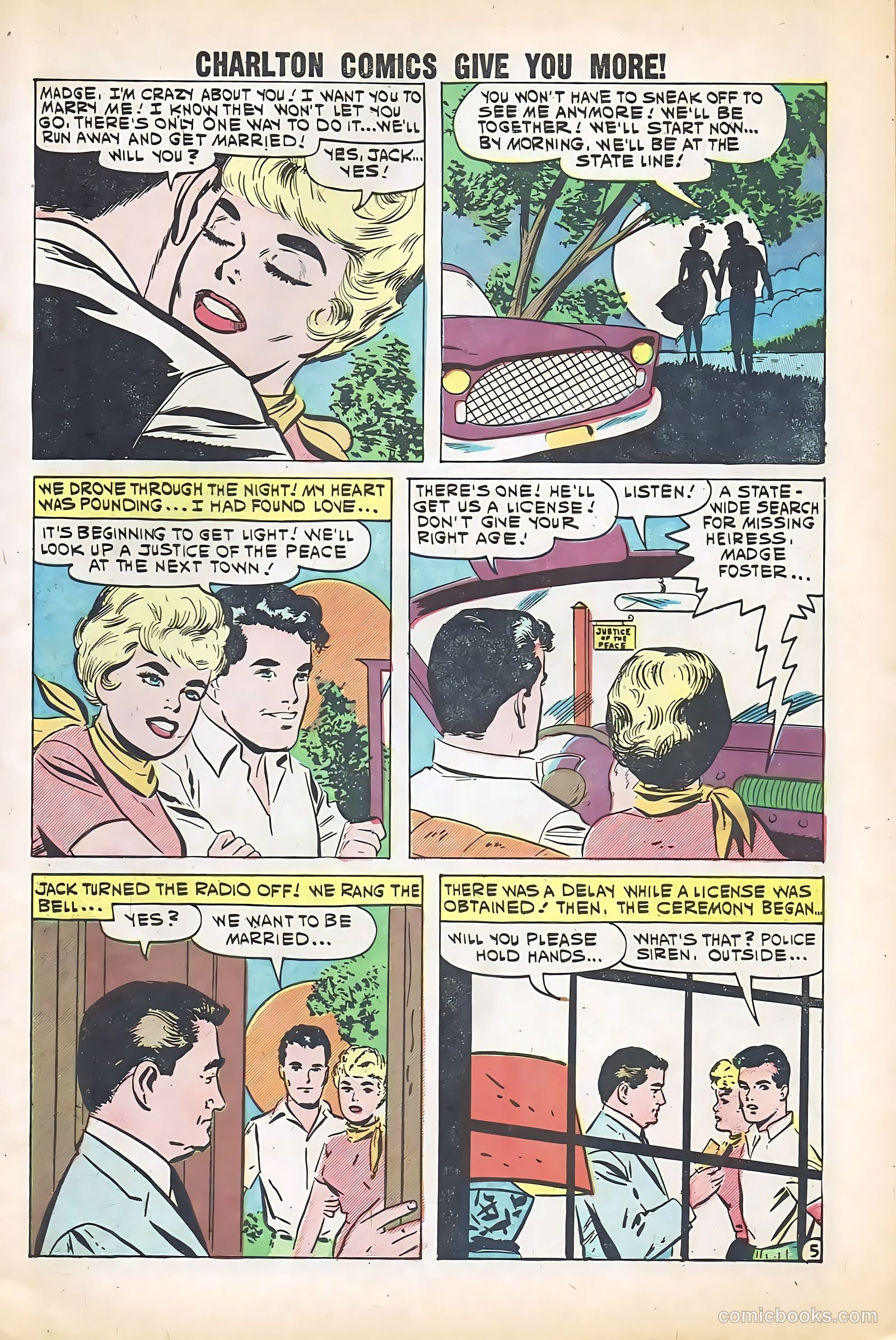 Teen-Age Confidential Confessions #3 (1960) — page 7 of 36