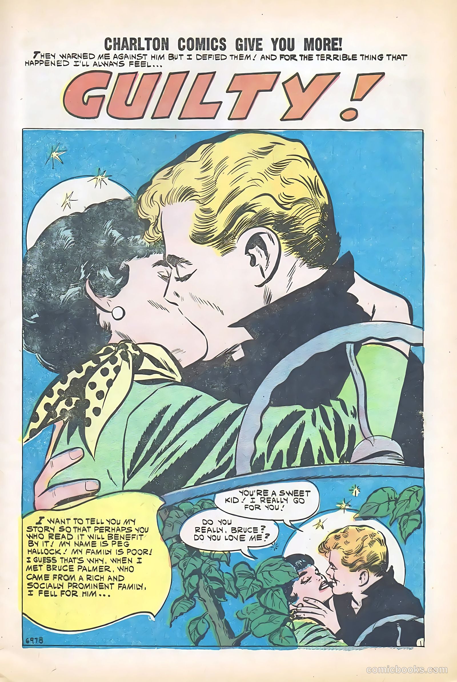 Teen-Age Confidential Confessions #3 (1960) — page 9 of 36