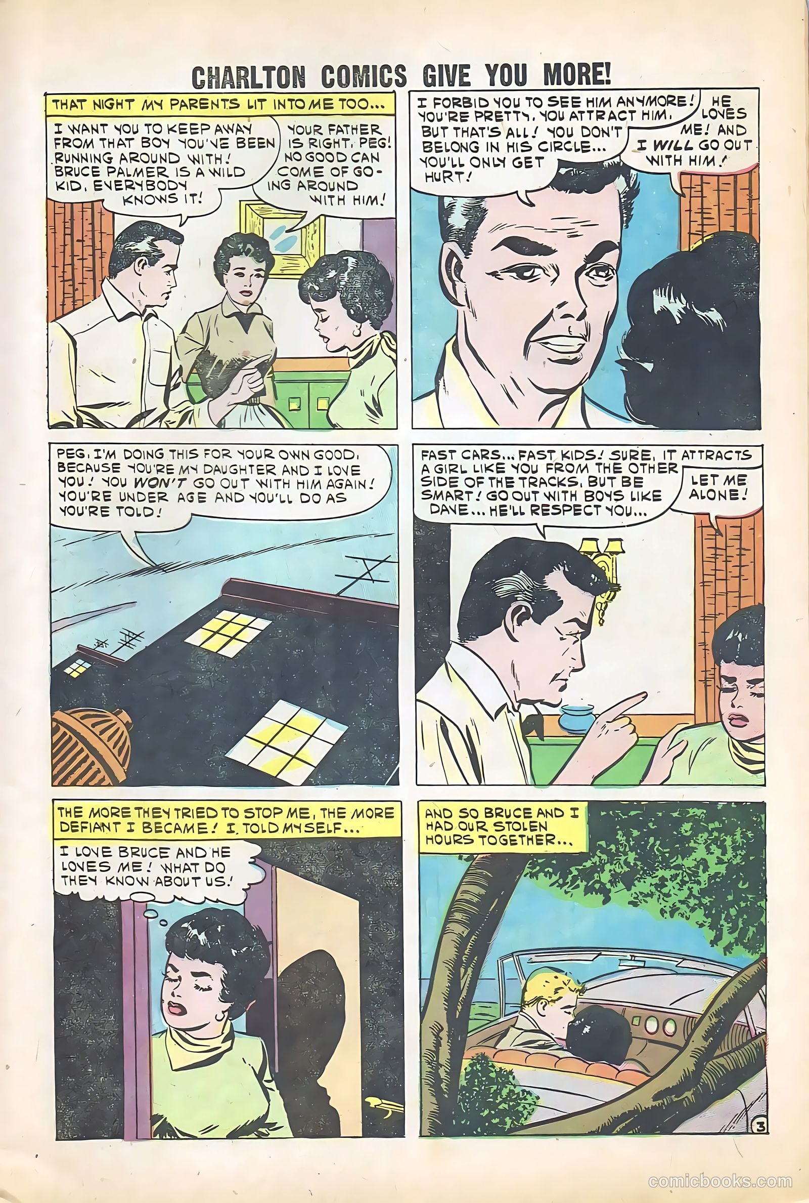 Teen-Age Confidential Confessions #3 (1960) — page 11 of 36