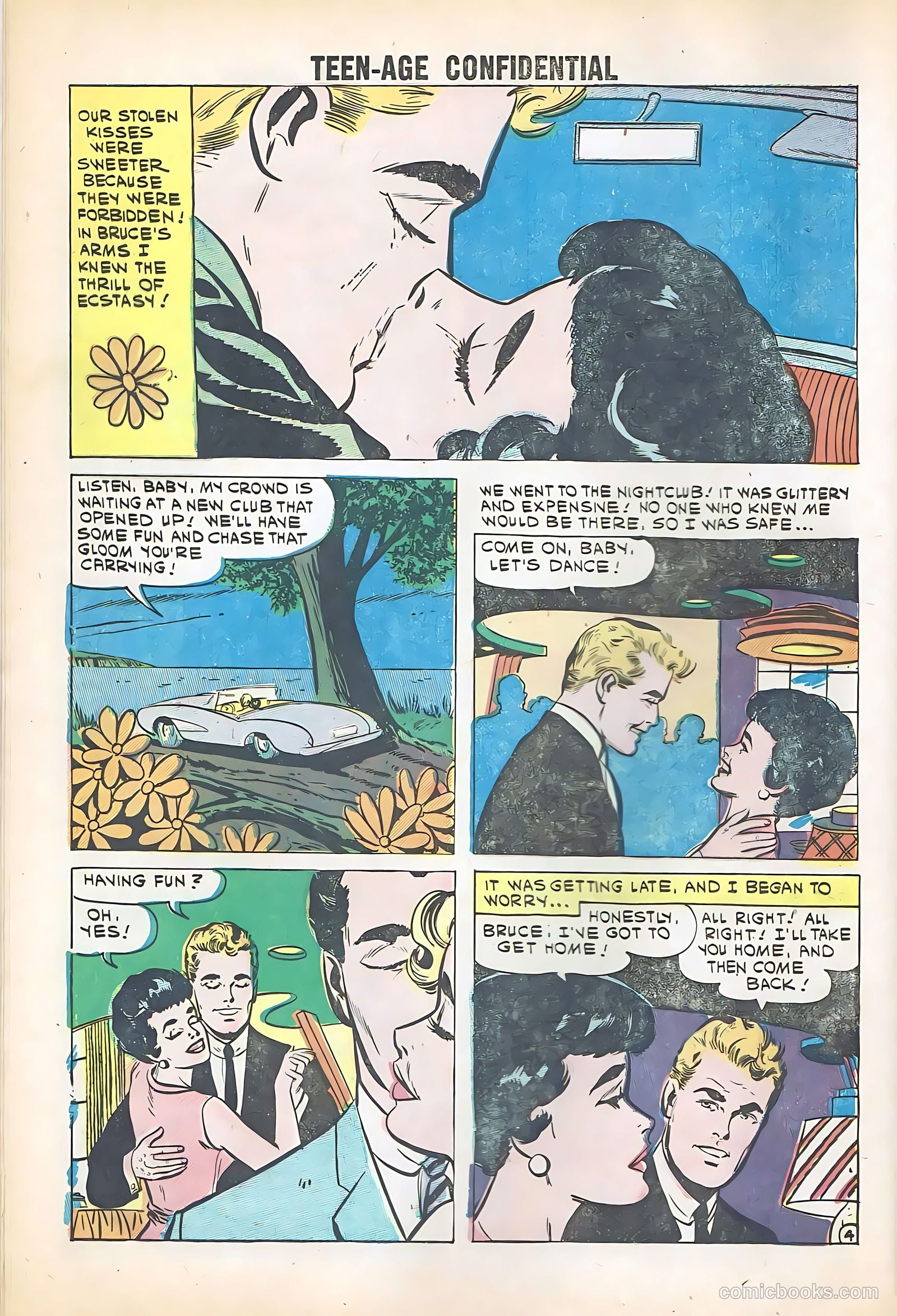 Teen-Age Confidential Confessions #3 (1960) — page 12 of 36