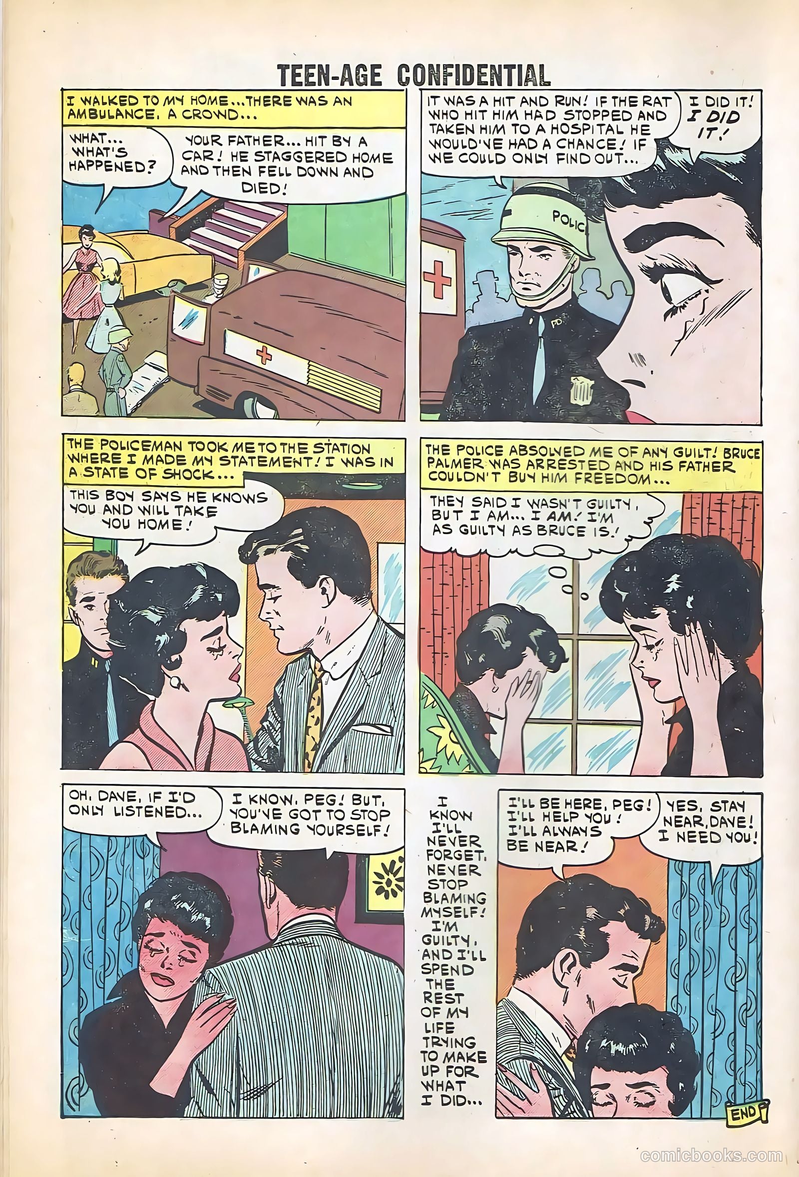 Teen-Age Confidential Confessions #3 (1960) — page 14 of 36