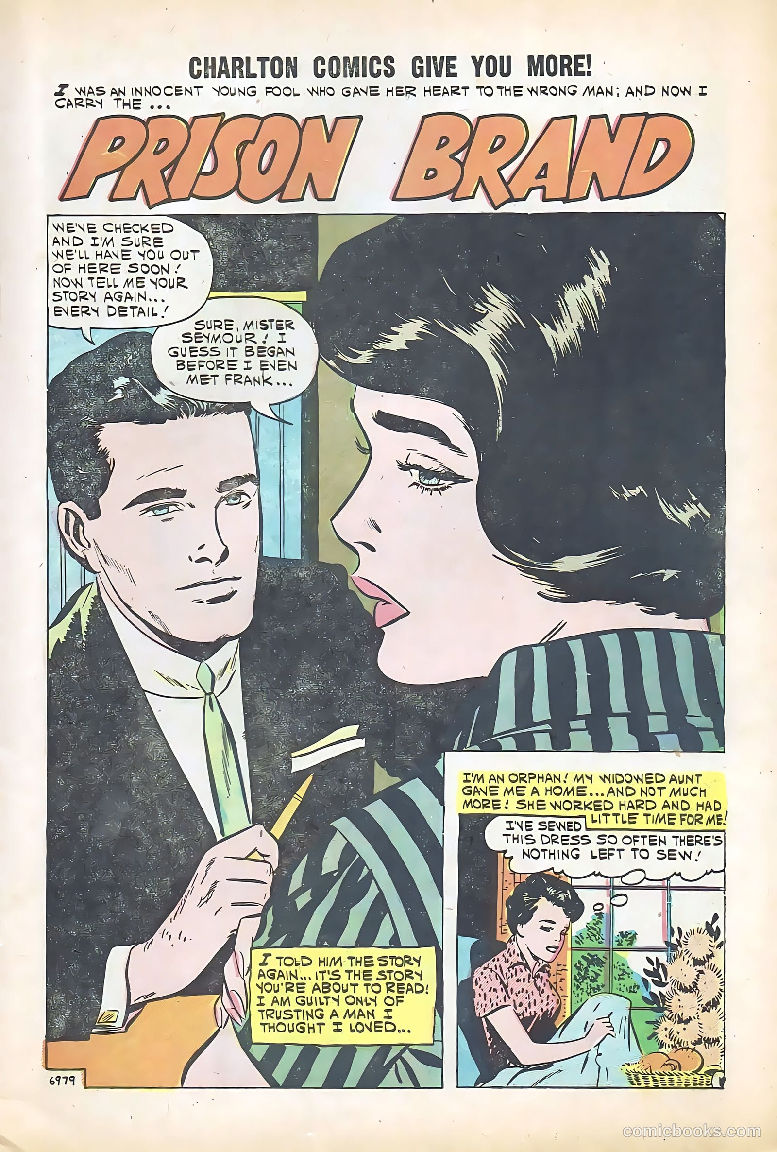 Teen-Age Confidential Confessions #3 (1960) — page 15 of 36