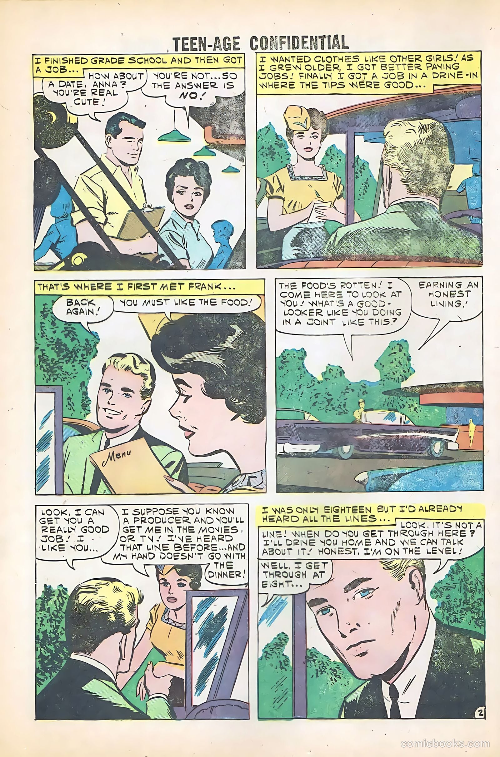 Teen-Age Confidential Confessions #3 (1960) — page 16 of 36