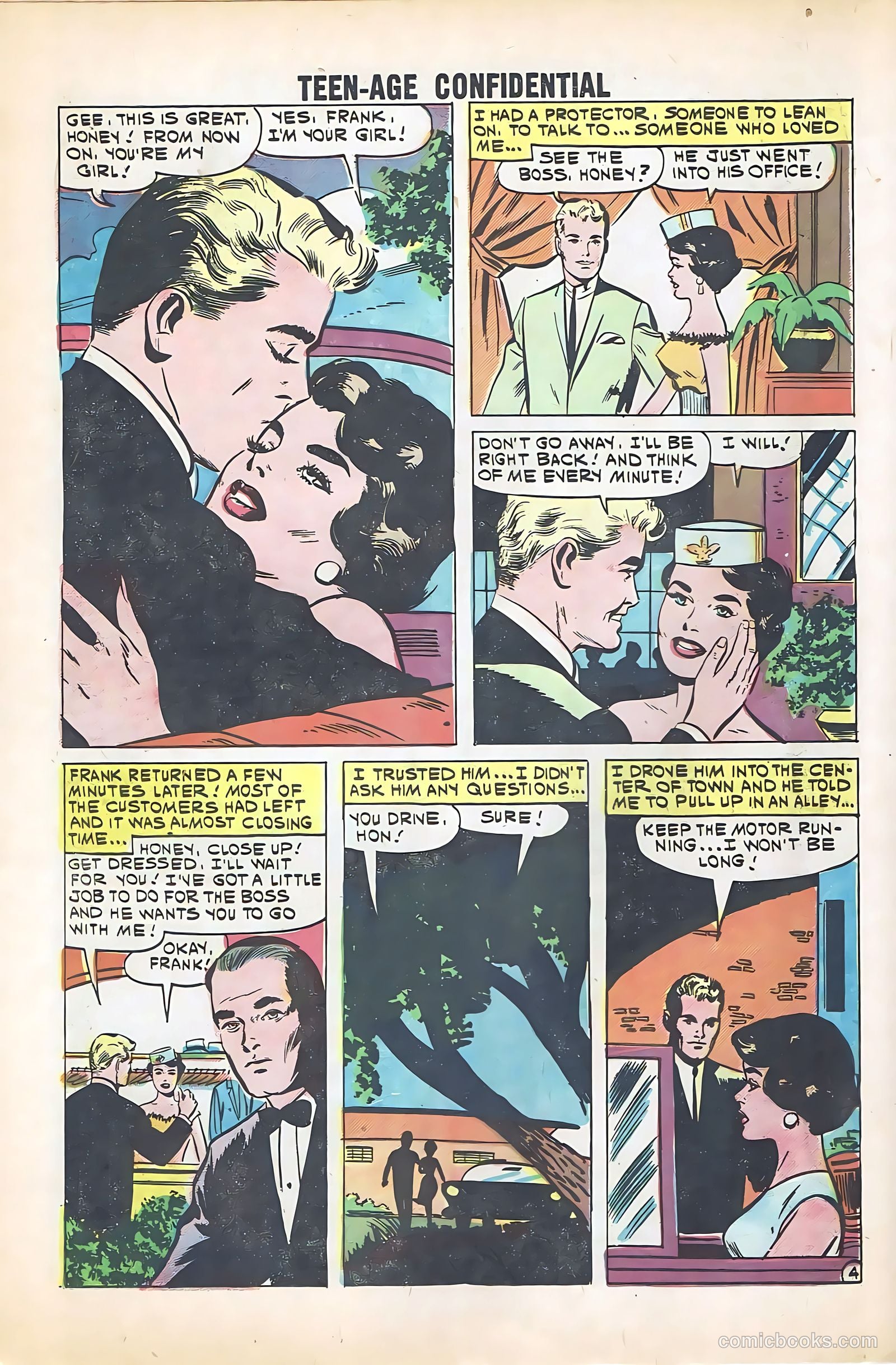 Teen-Age Confidential Confessions #3 (1960) — page 18 of 36