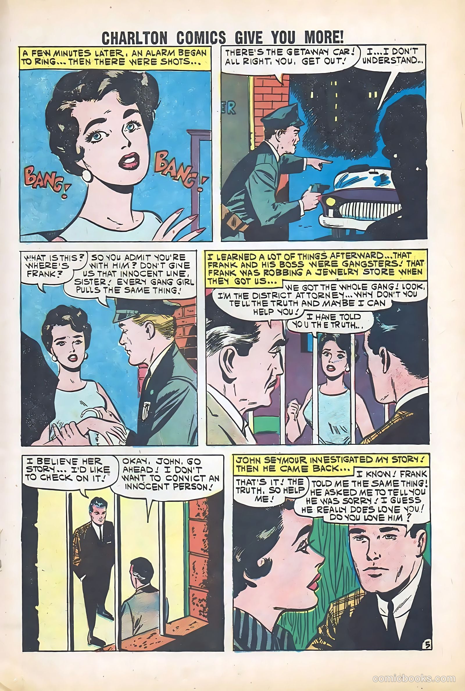 Teen-Age Confidential Confessions #3 (1960) — page 19 of 36