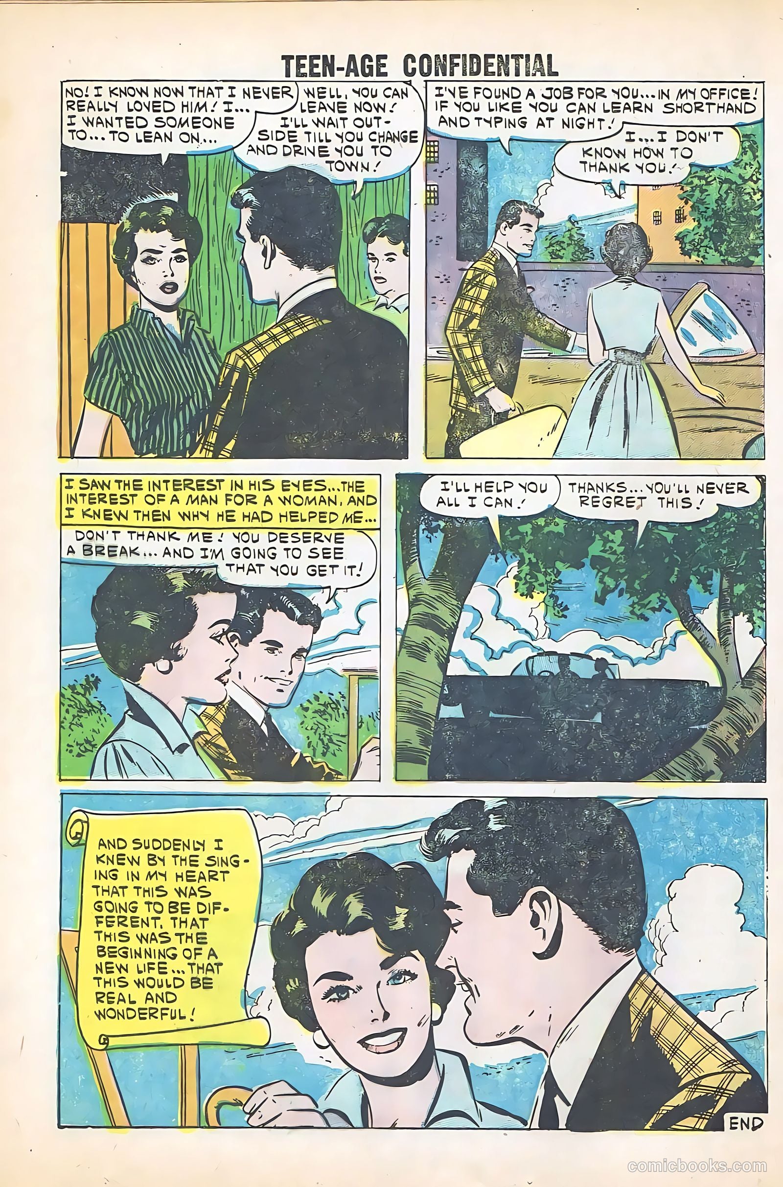 Teen-Age Confidential Confessions #3 (1960) — page 20 of 36