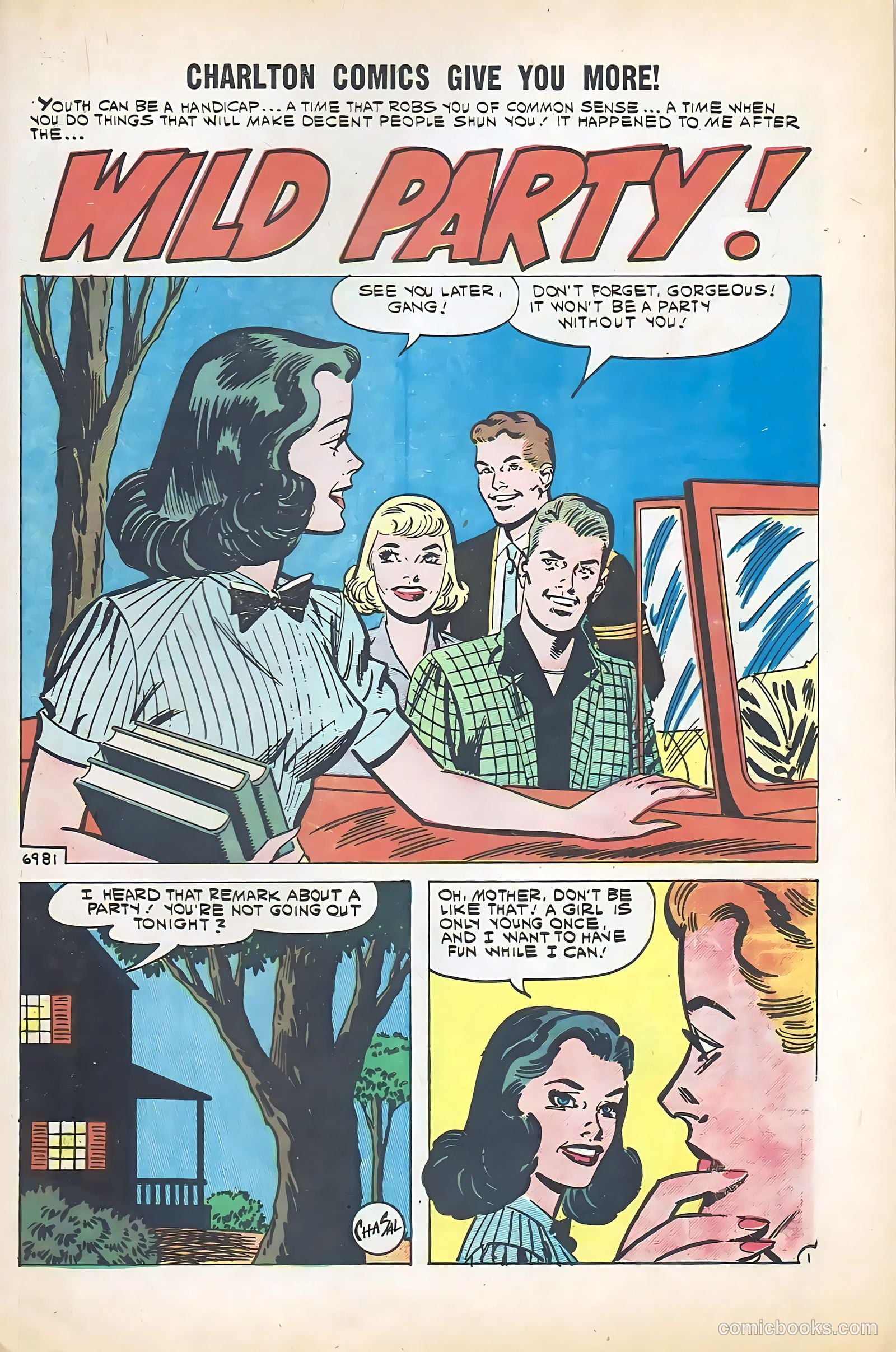 Teen-Age Confidential Confessions #3 (1960) — page 23 of 36