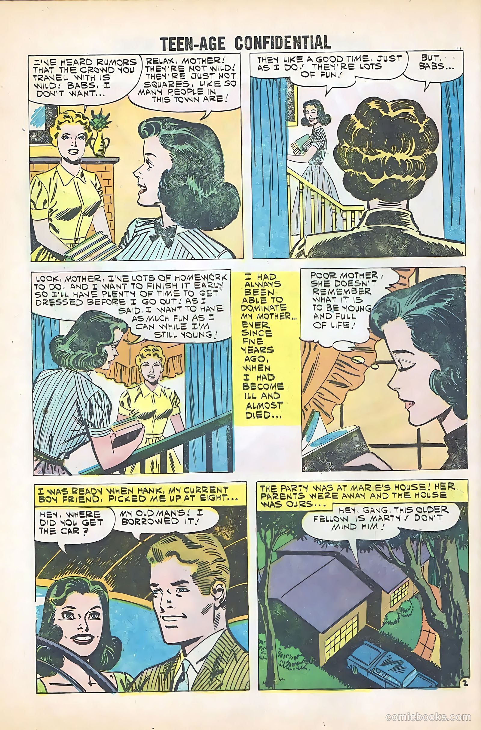 Teen-Age Confidential Confessions #3 (1960) — page 24 of 36