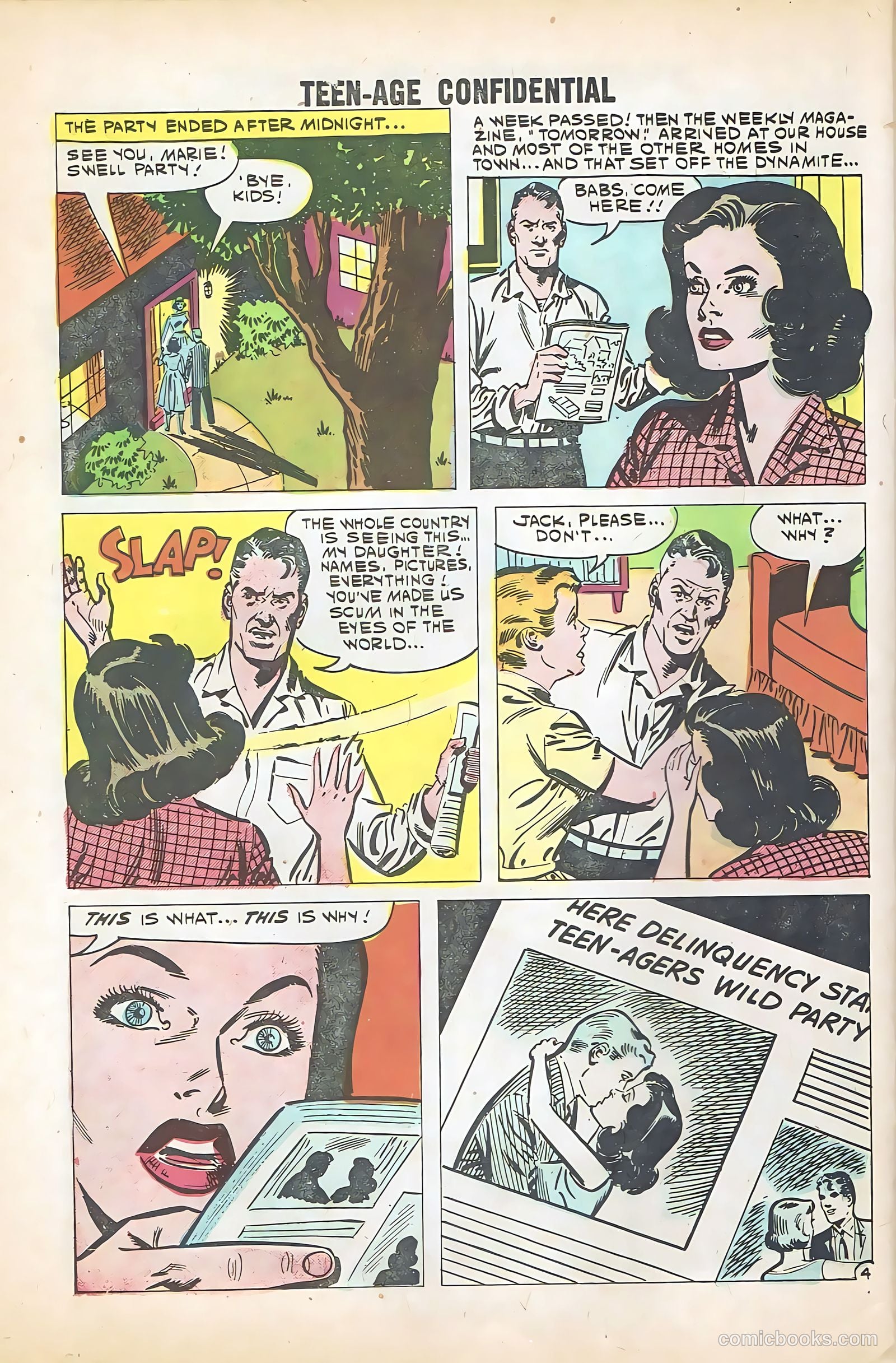 Teen-Age Confidential Confessions #3 (1960) — page 26 of 36