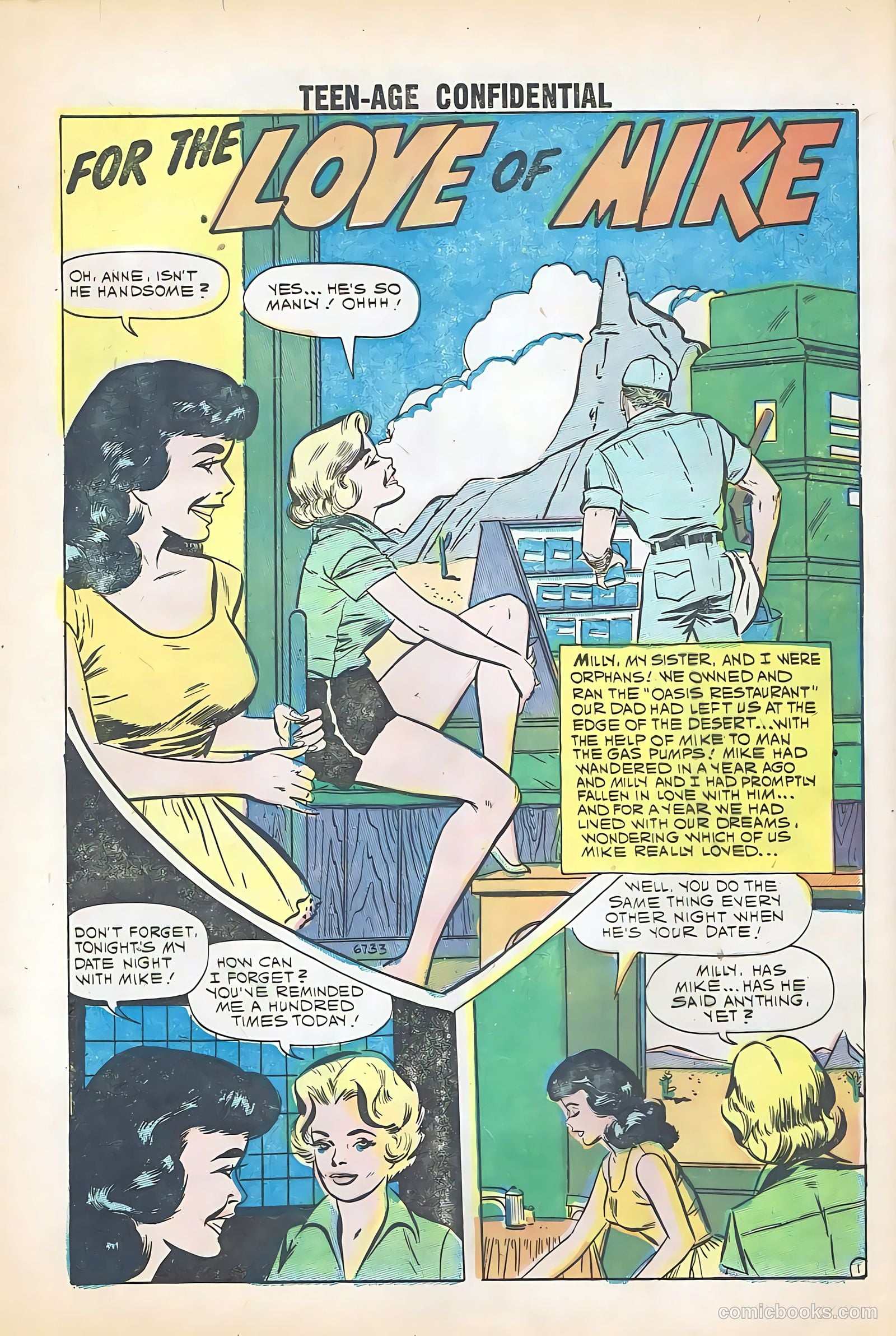 Teen-Age Confidential Confessions #3 (1960) — page 28 of 36