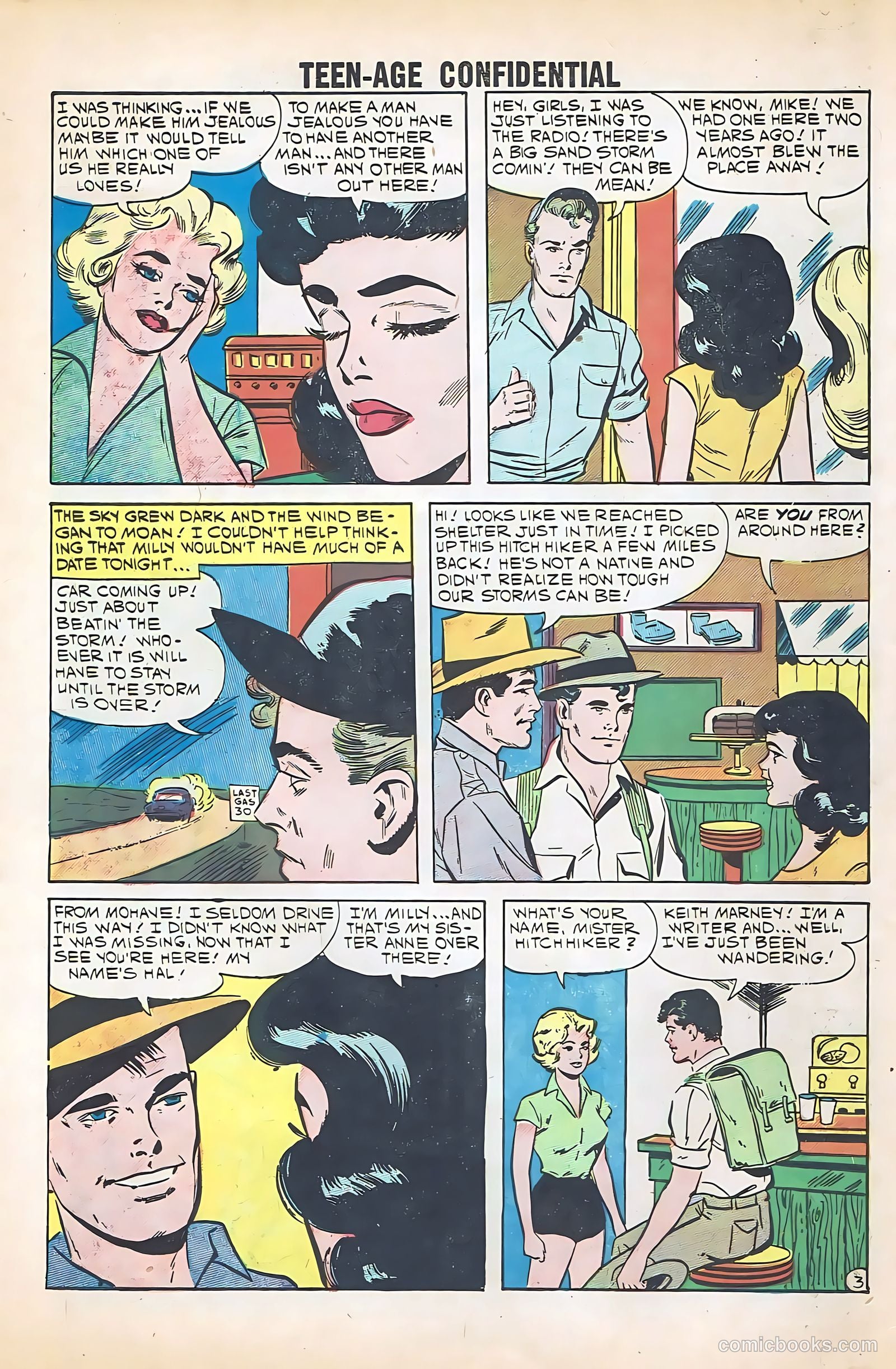 Teen-Age Confidential Confessions #3 (1960) — page 30 of 36
