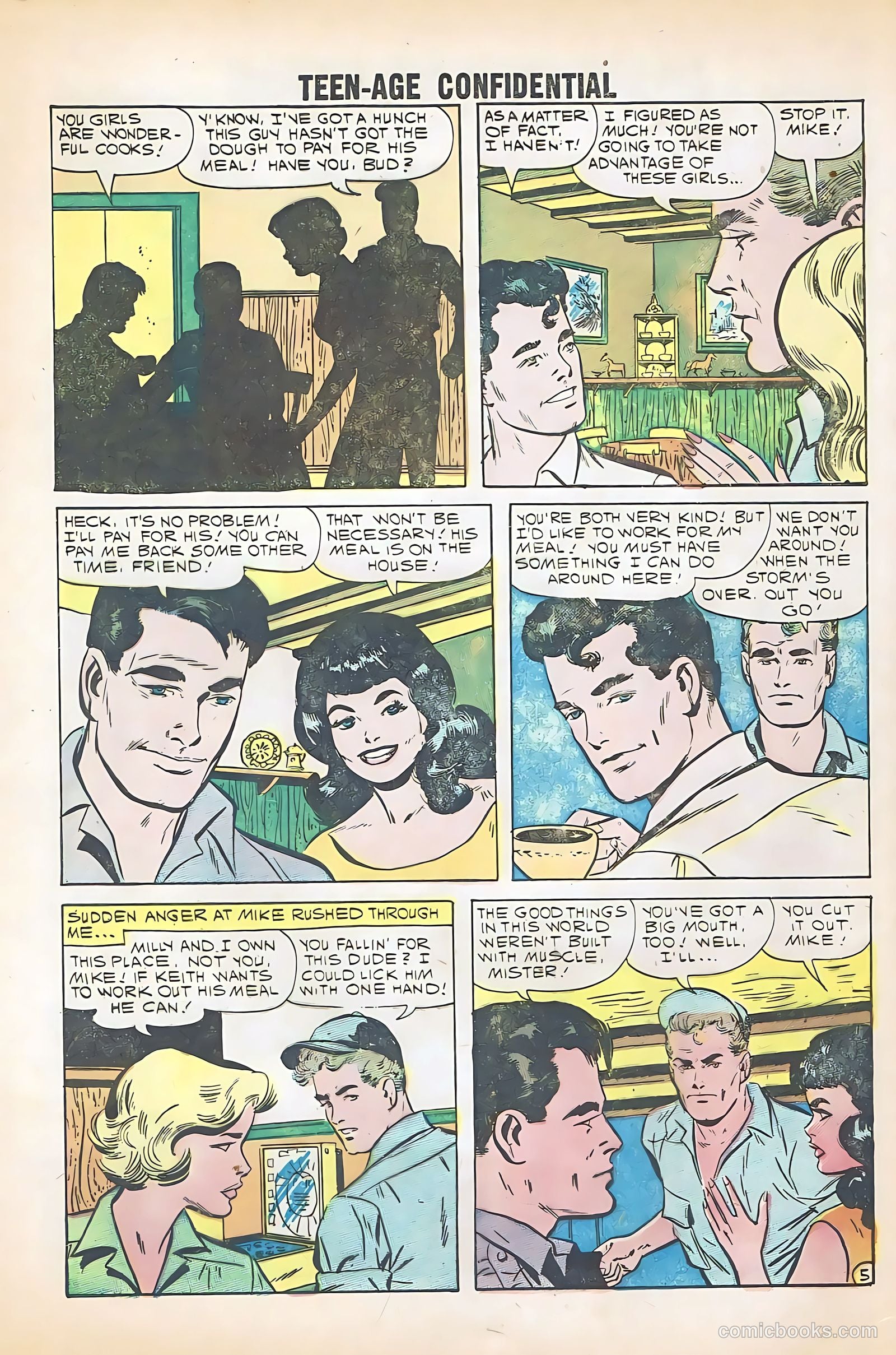Teen-Age Confidential Confessions #3 (1960) — page 32 of 36