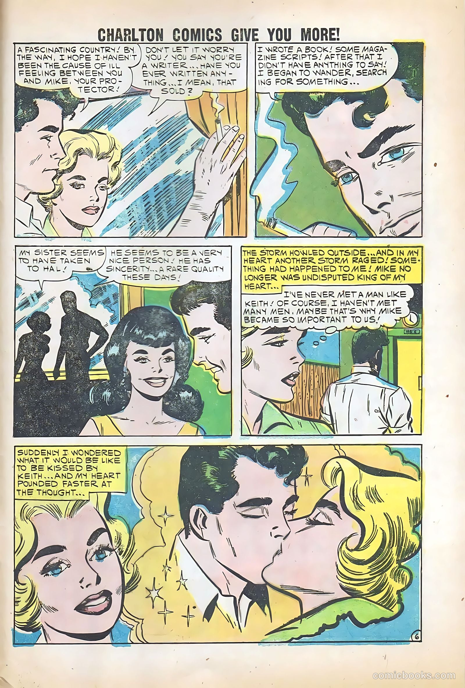 Teen-Age Confidential Confessions #3 (1960) — page 33 of 36