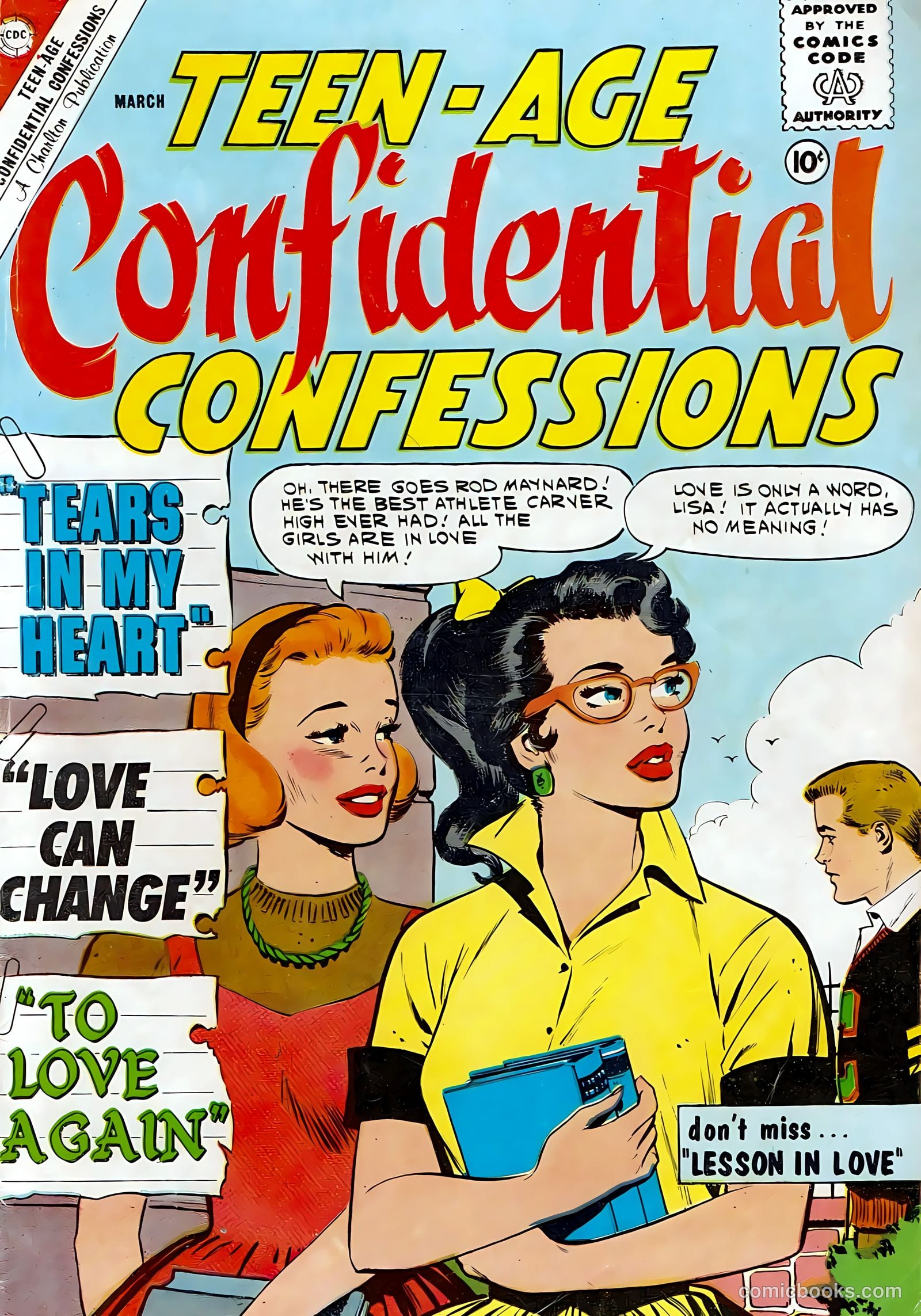 Teen-Age Confidential Confessions #5