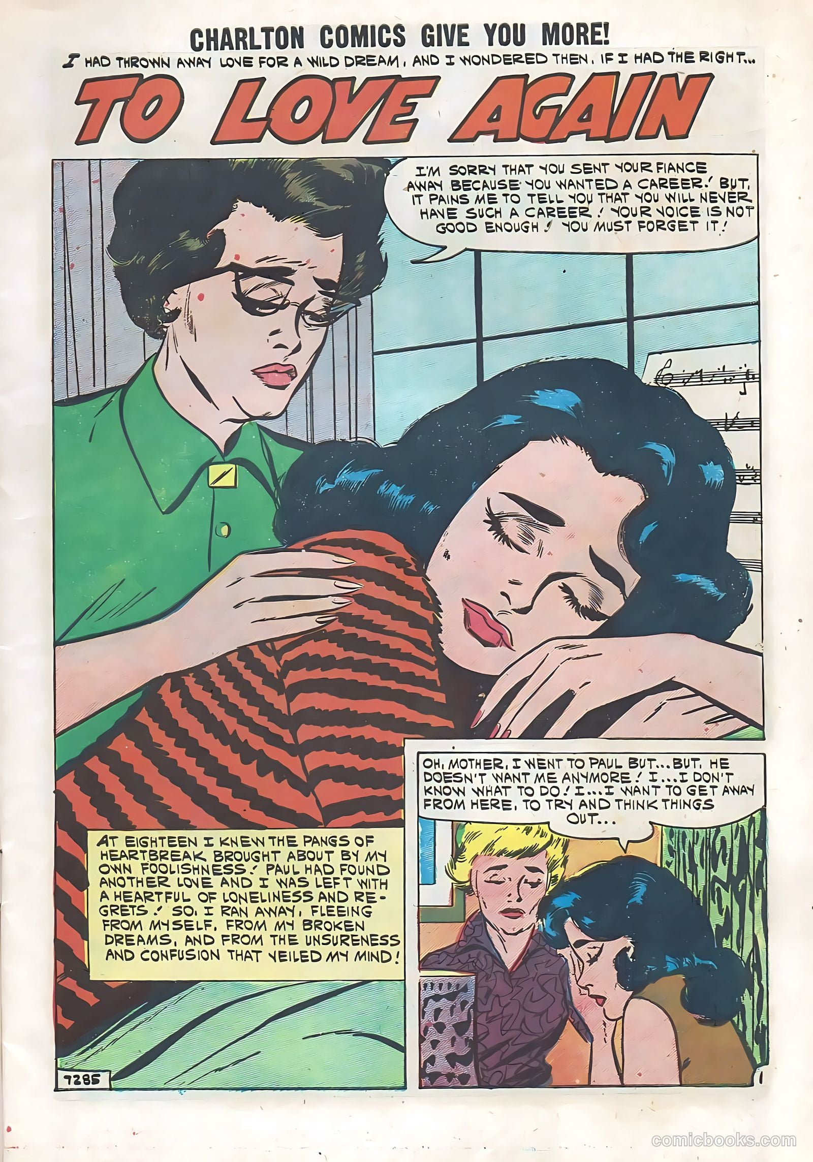 Teen-Age Confidential Confessions #5 (1961) — page 3 of 36