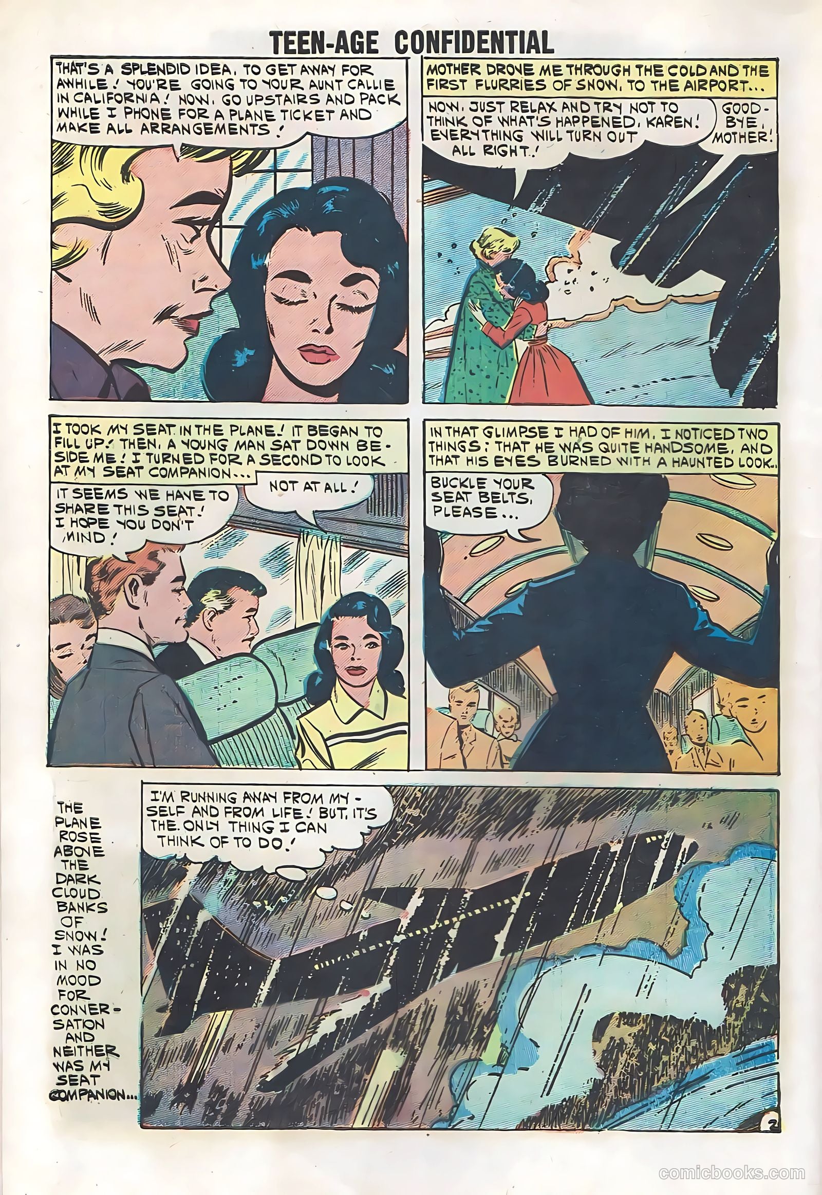 Teen-Age Confidential Confessions #5 (1961) — page 4 of 36