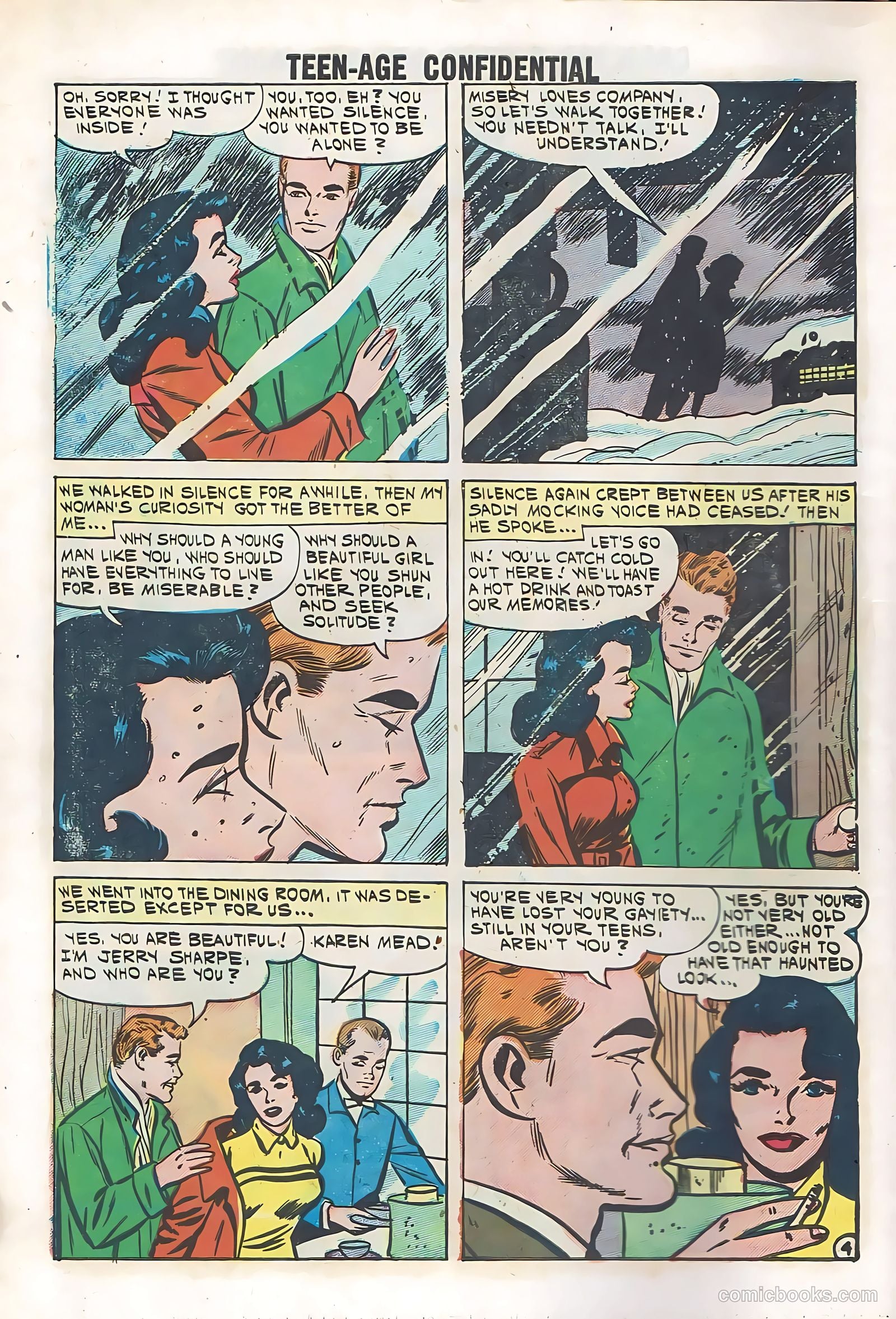 Teen-Age Confidential Confessions #5 (1961) — page 6 of 36