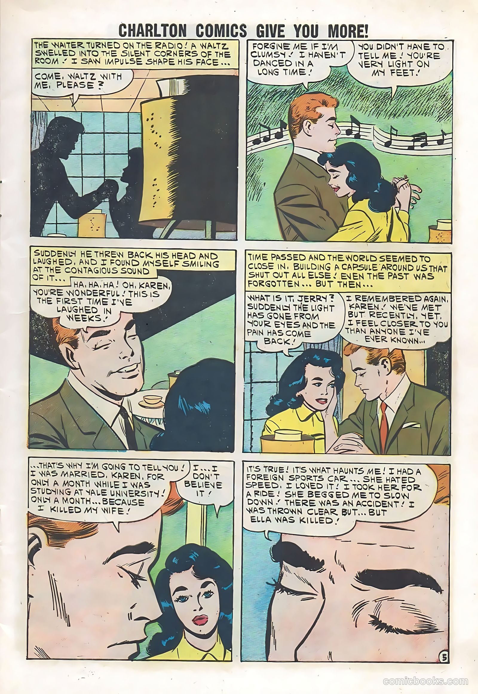 Teen-Age Confidential Confessions #5 (1961) — page 7 of 36
