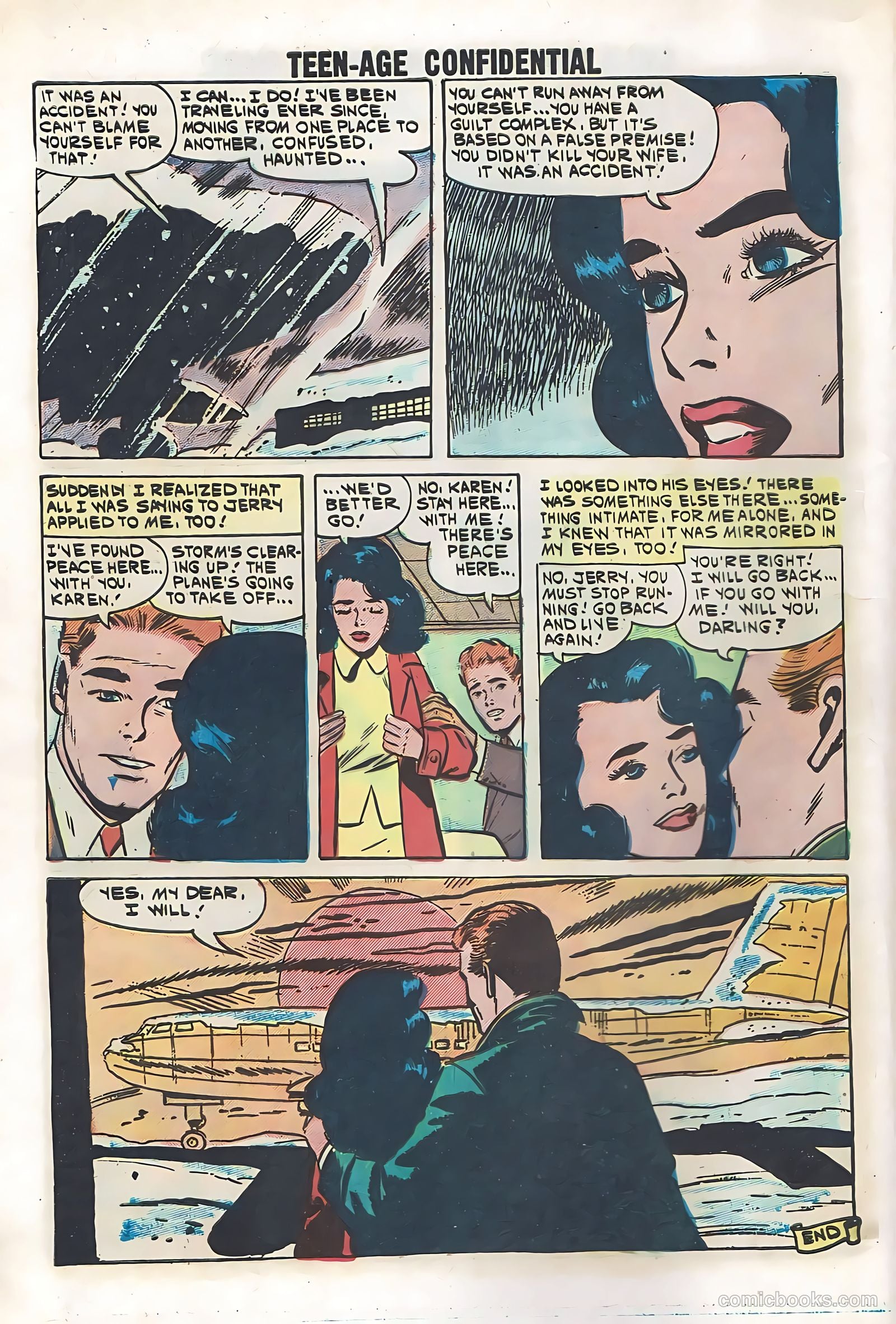 Teen-Age Confidential Confessions #5 (1961) — page 8 of 36
