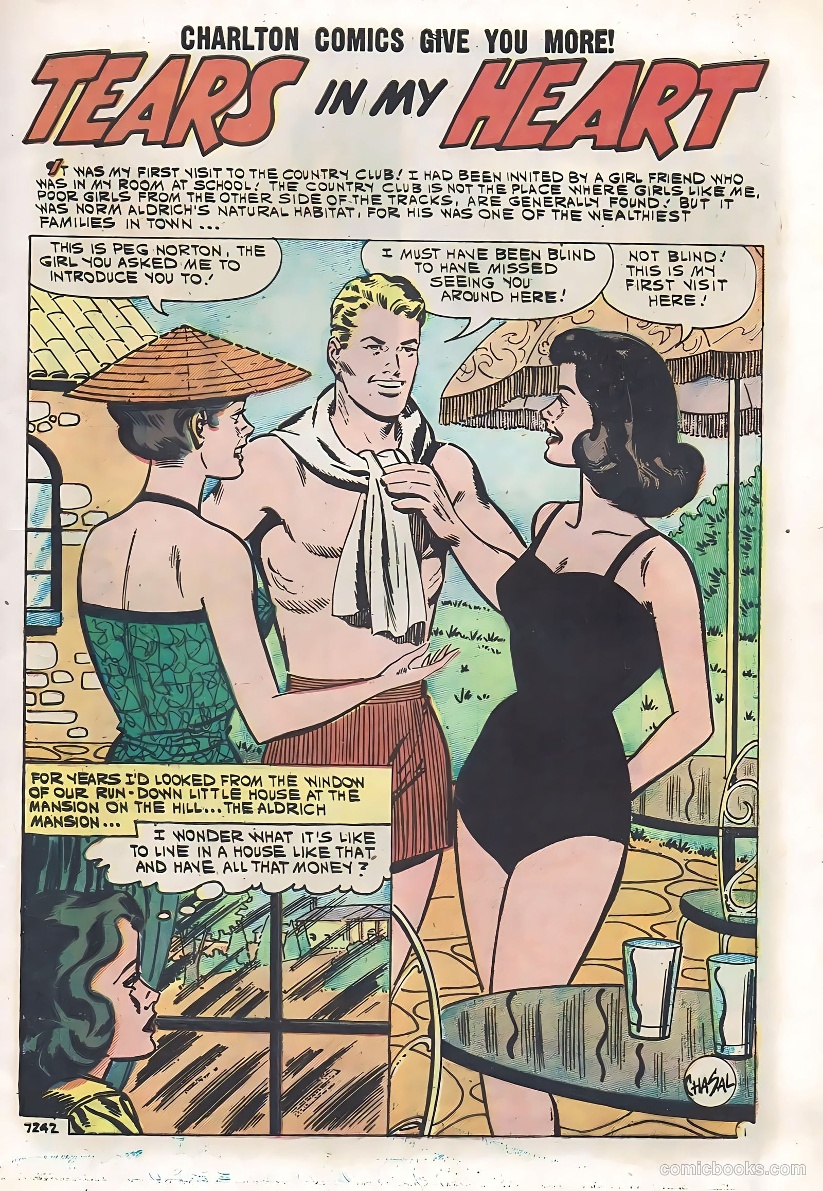 Teen-Age Confidential Confessions #5 (1961) — page 9 of 36