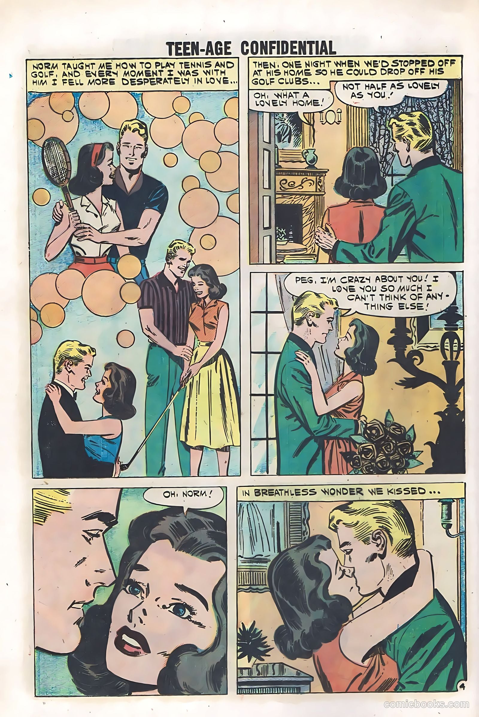 Teen-Age Confidential Confessions #5 (1961) — page 12 of 36