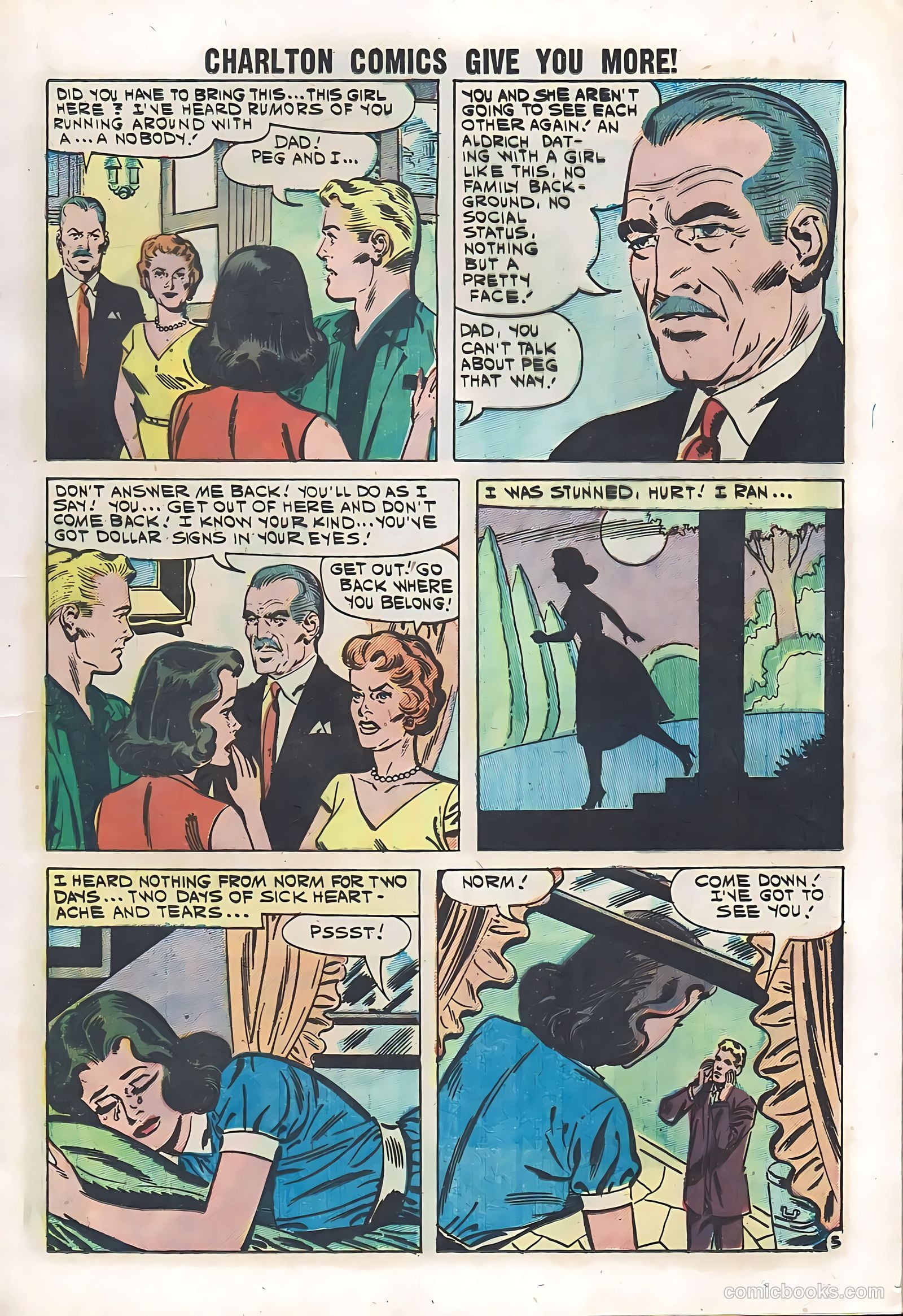 Teen-Age Confidential Confessions #5 (1961) — page 13 of 36