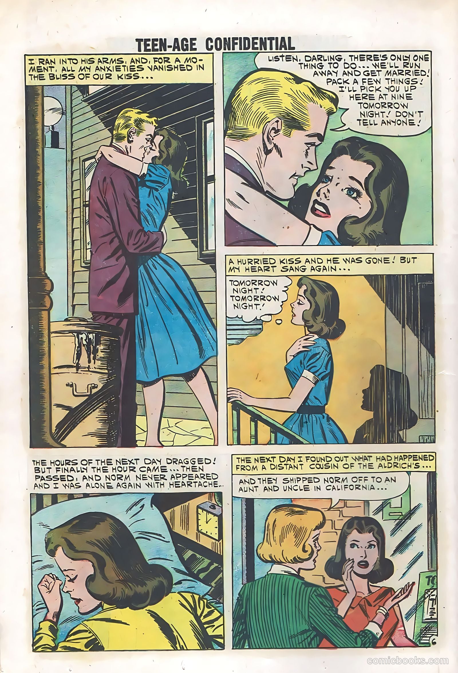 Teen-Age Confidential Confessions #5 (1961) — page 14 of 36