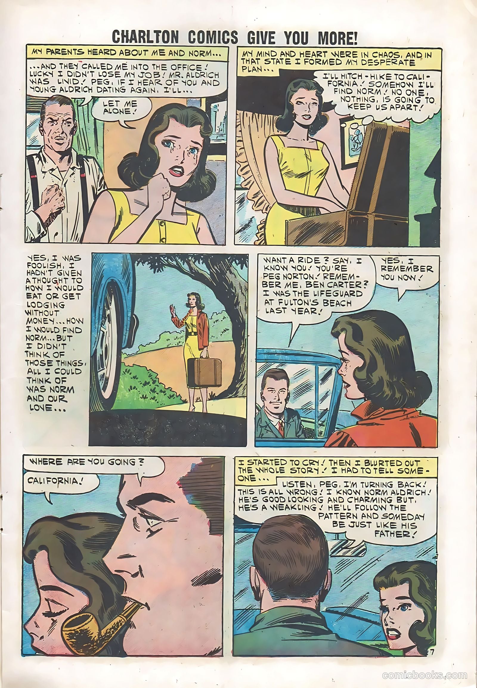 Teen-Age Confidential Confessions #5 (1961) — page 15 of 36
