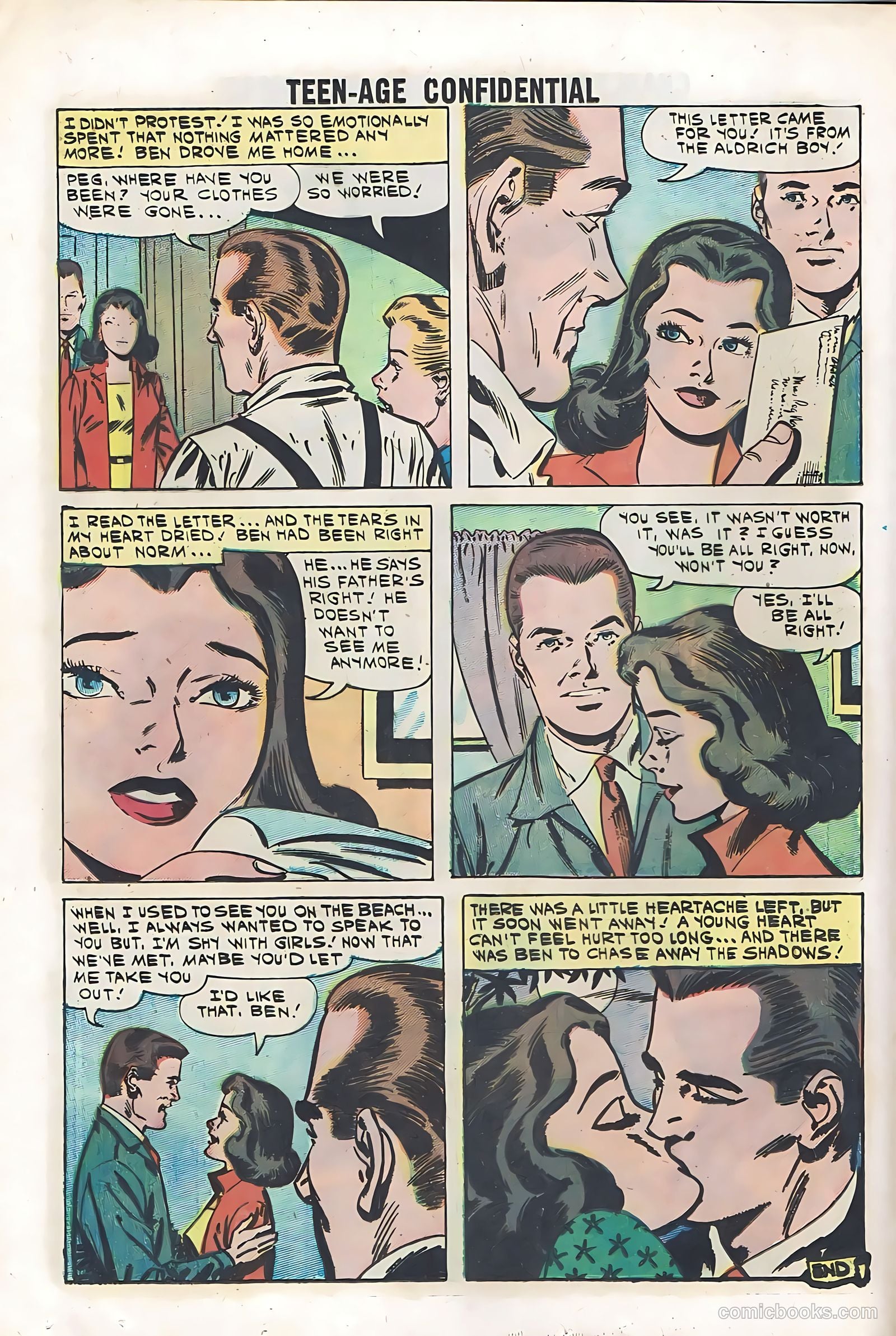 Teen-Age Confidential Confessions #5 (1961) — page 16 of 36