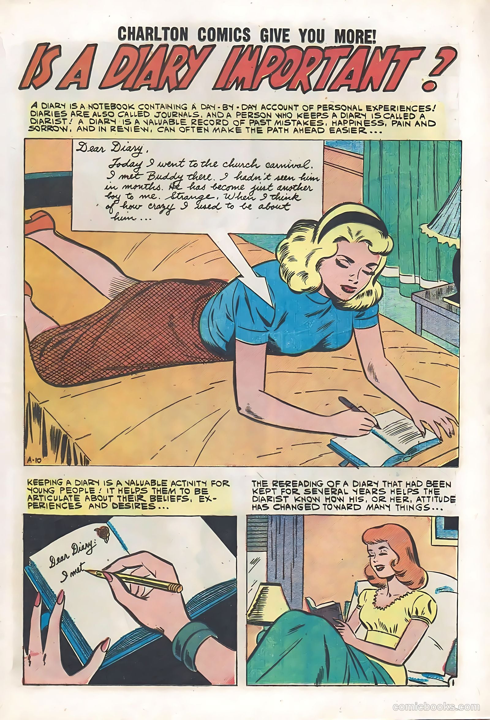 Teen-Age Confidential Confessions #5 (1961) — page 17 of 36