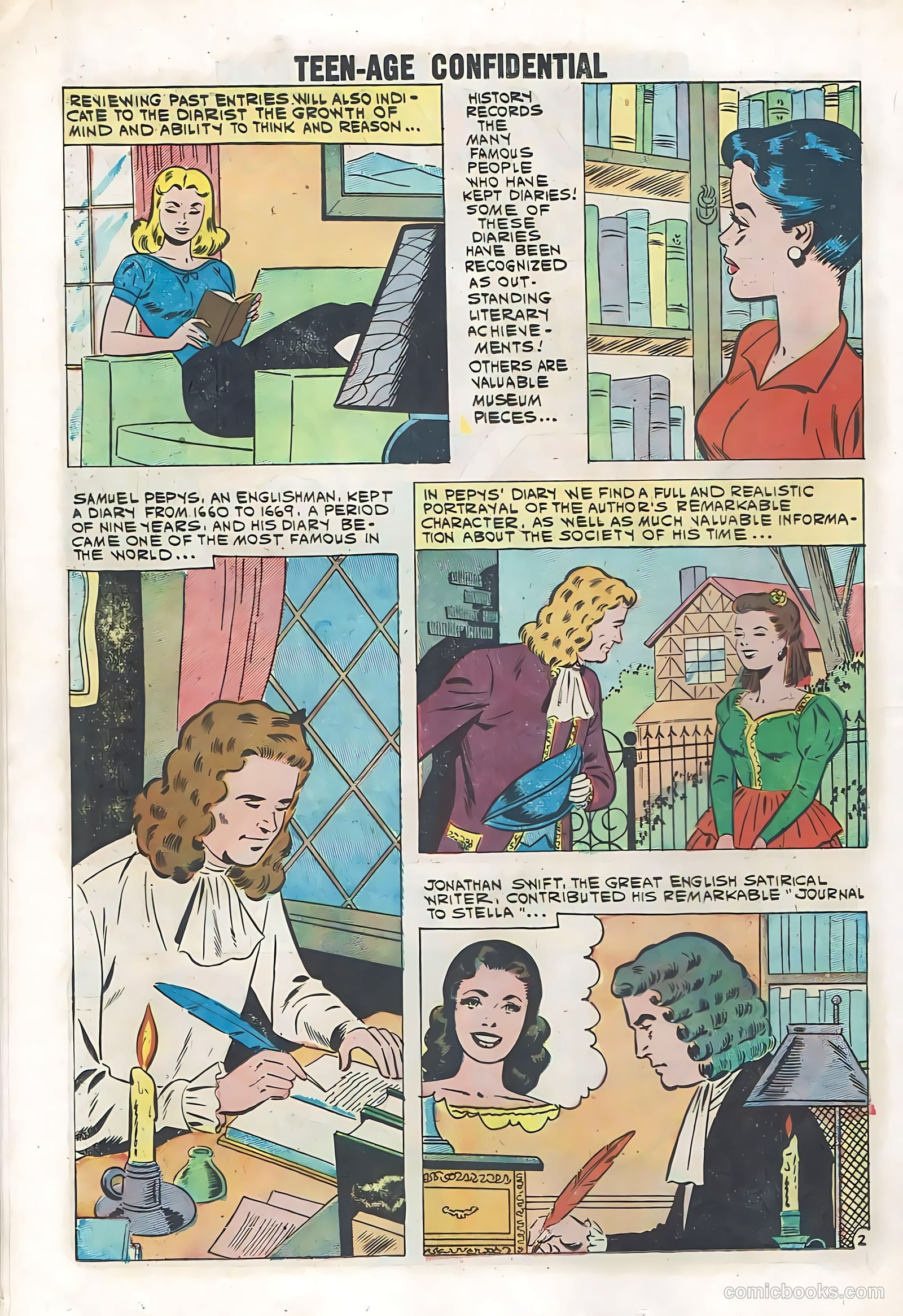 Teen-Age Confidential Confessions #5 (1961) — page 18 of 36