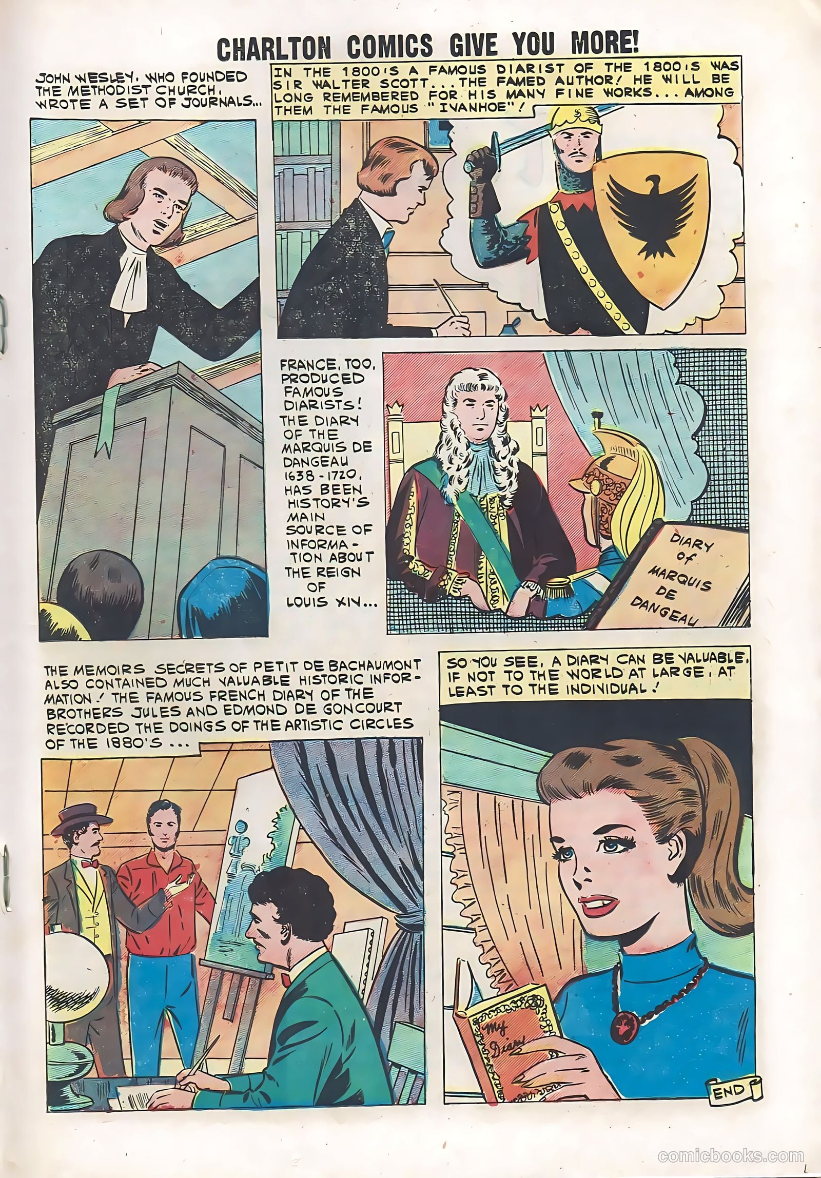Teen-Age Confidential Confessions #5 (1961) — page 19 of 36