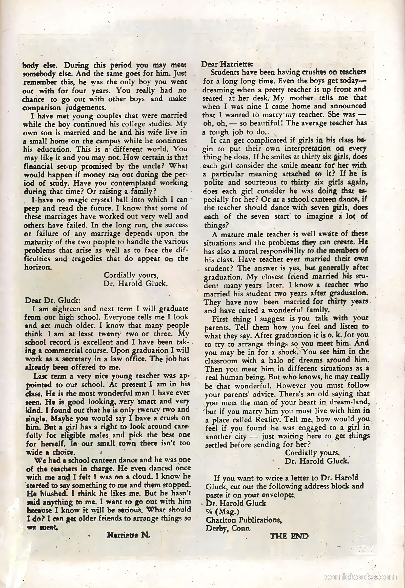 Teen-Age Confidential Confessions #5 (1961) — page 21 of 36