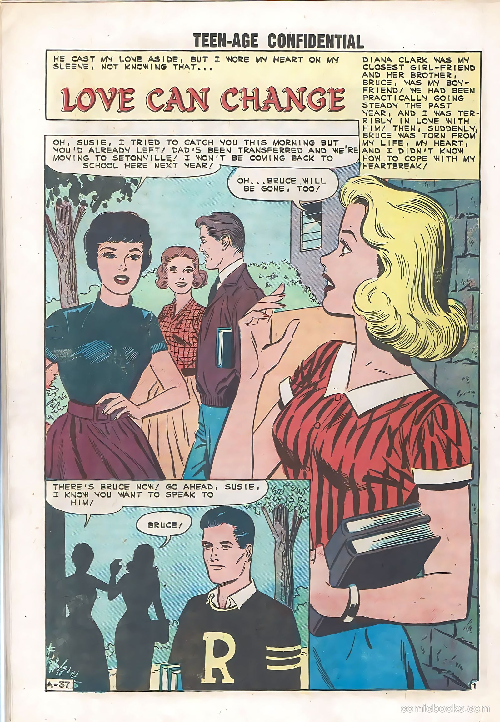 Teen-Age Confidential Confessions #5 (1961) — page 22 of 36