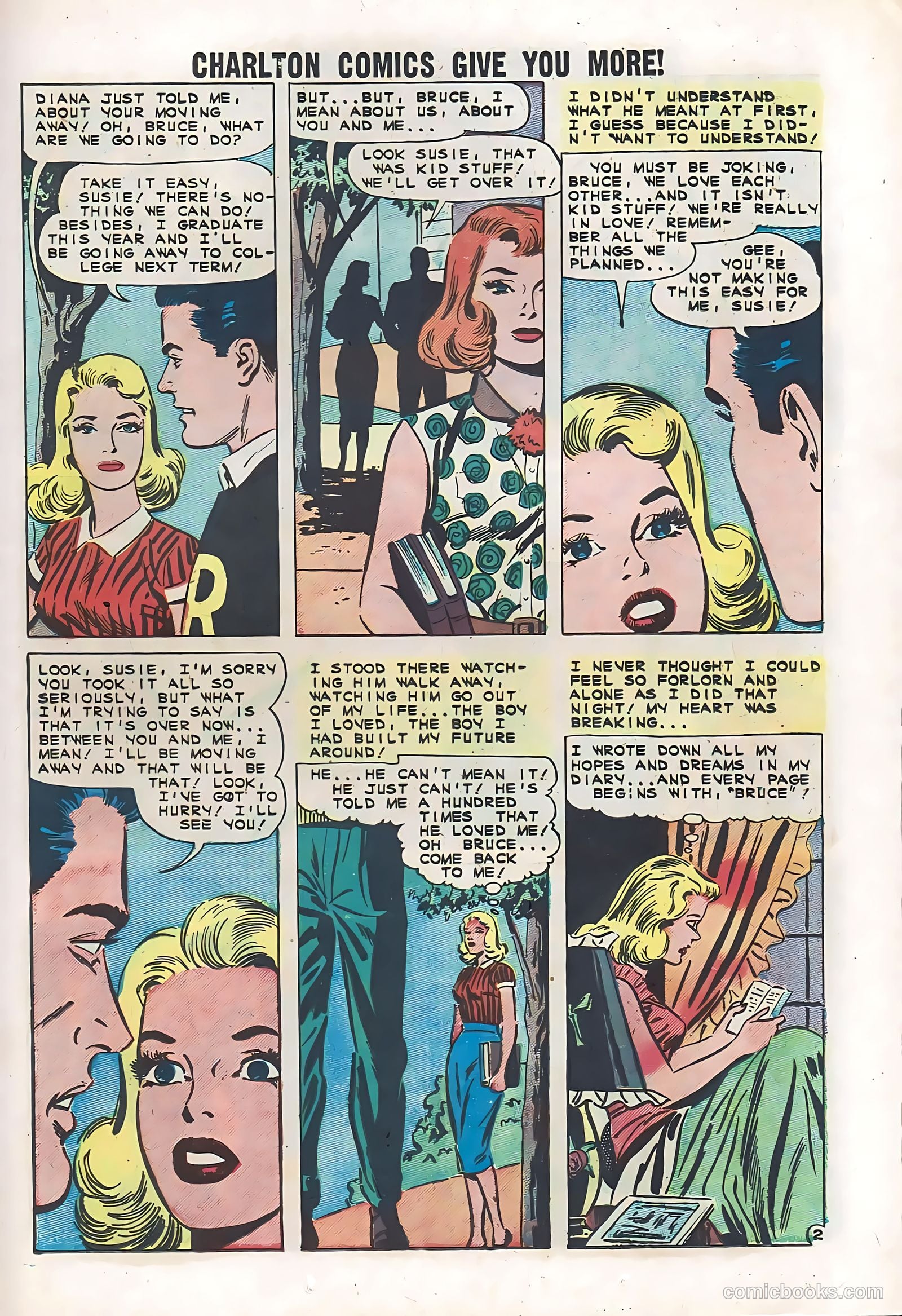 Teen-Age Confidential Confessions #5 (1961) — page 23 of 36