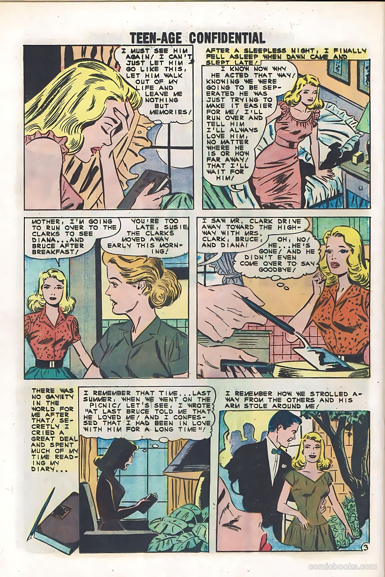 Teen-Age Confidential Confessions #5 (1961) — page 24 of 36