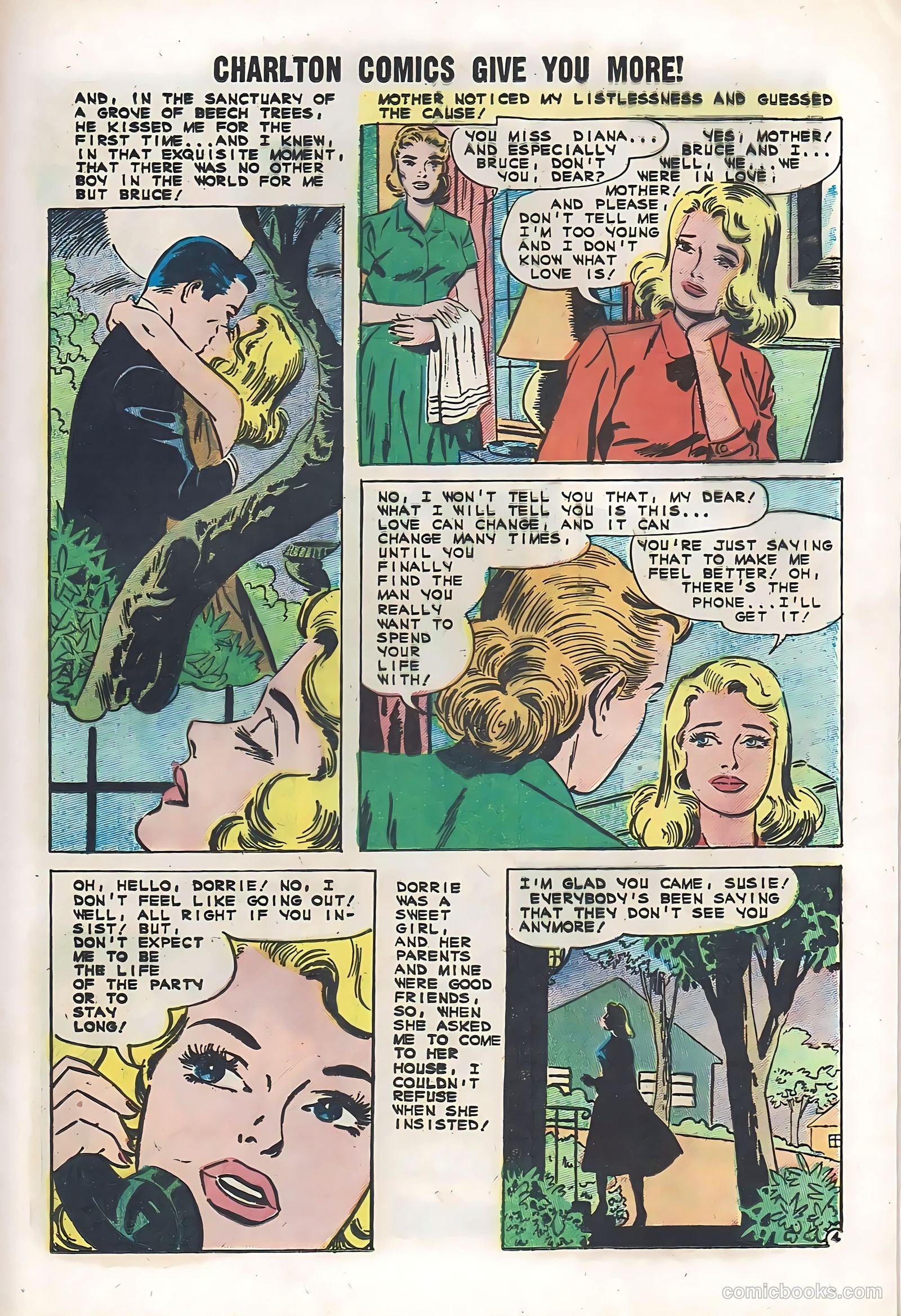 Teen-Age Confidential Confessions #5 (1961) — page 25 of 36