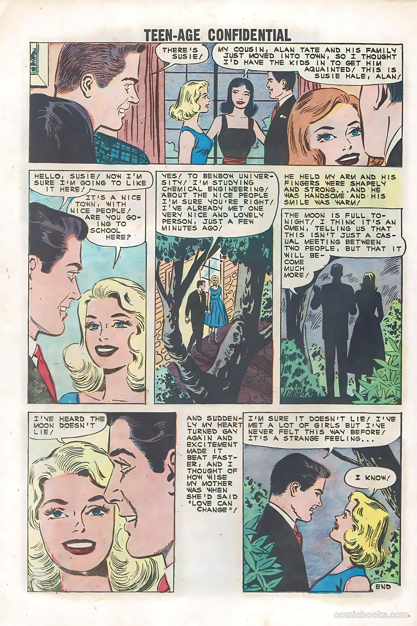 Teen-Age Confidential Confessions #5 (1961) — page 26 of 36