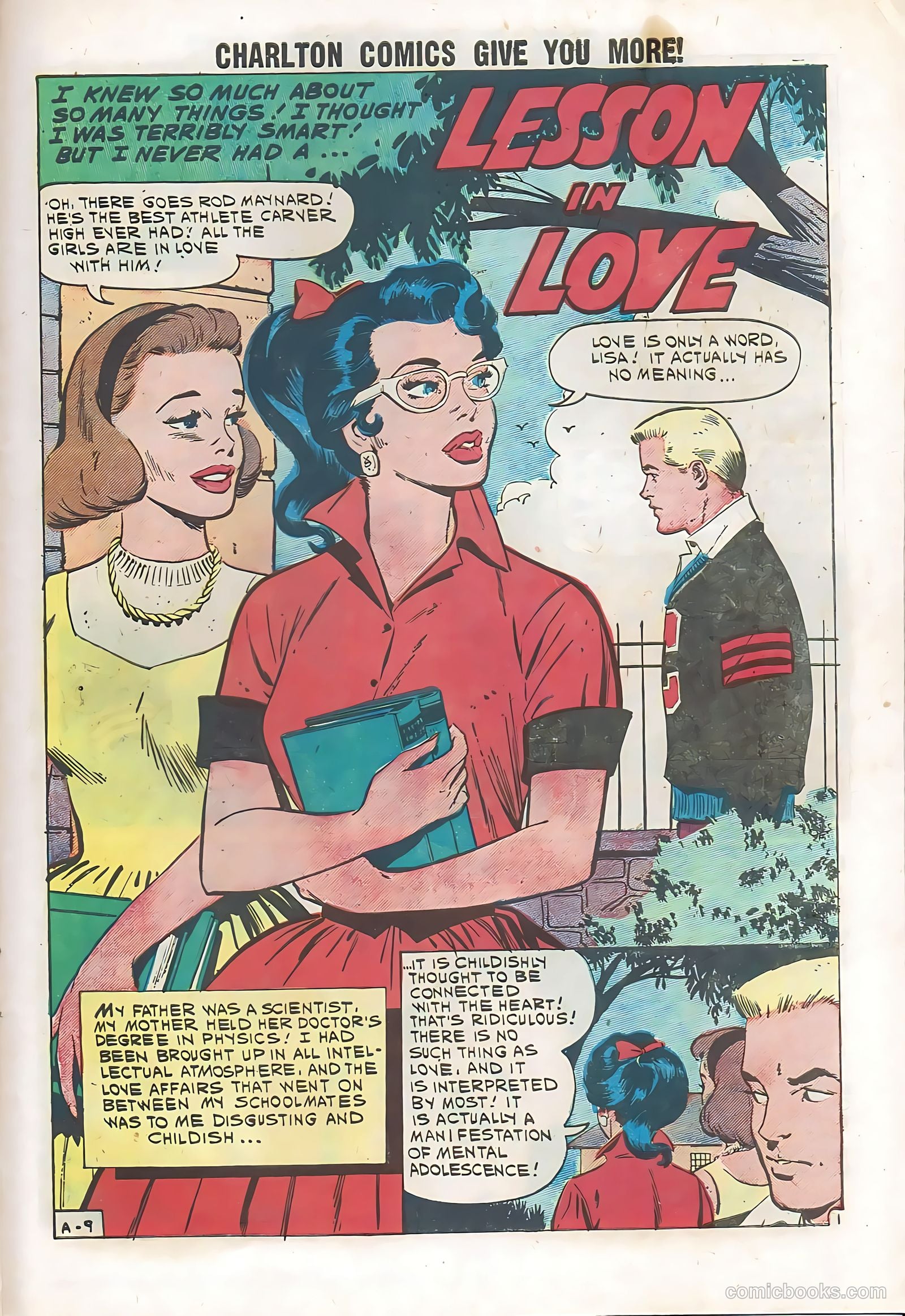 Teen-Age Confidential Confessions #5 (1961) — page 27 of 36