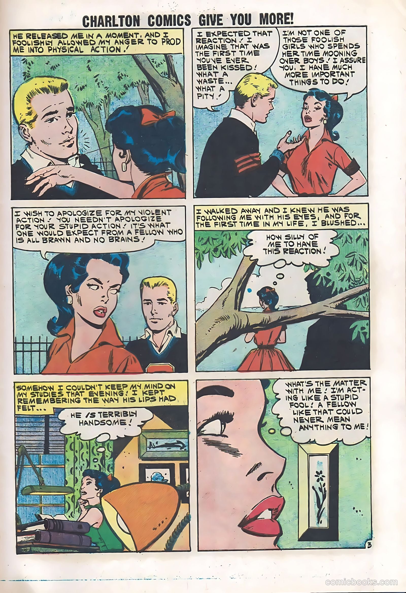Teen-Age Confidential Confessions #5 (1961) — page 29 of 36