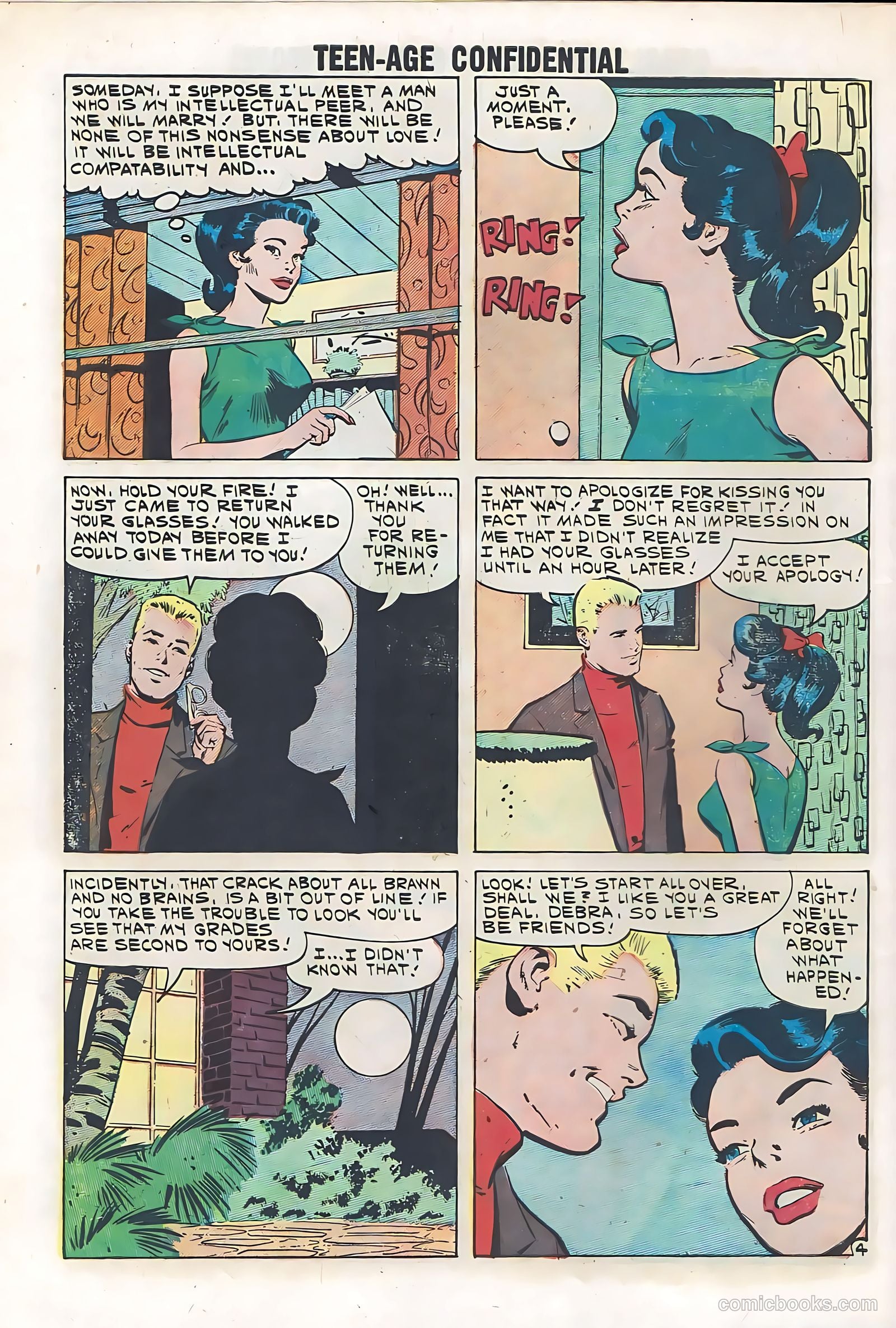 Teen-Age Confidential Confessions #5 (1961) — page 30 of 36