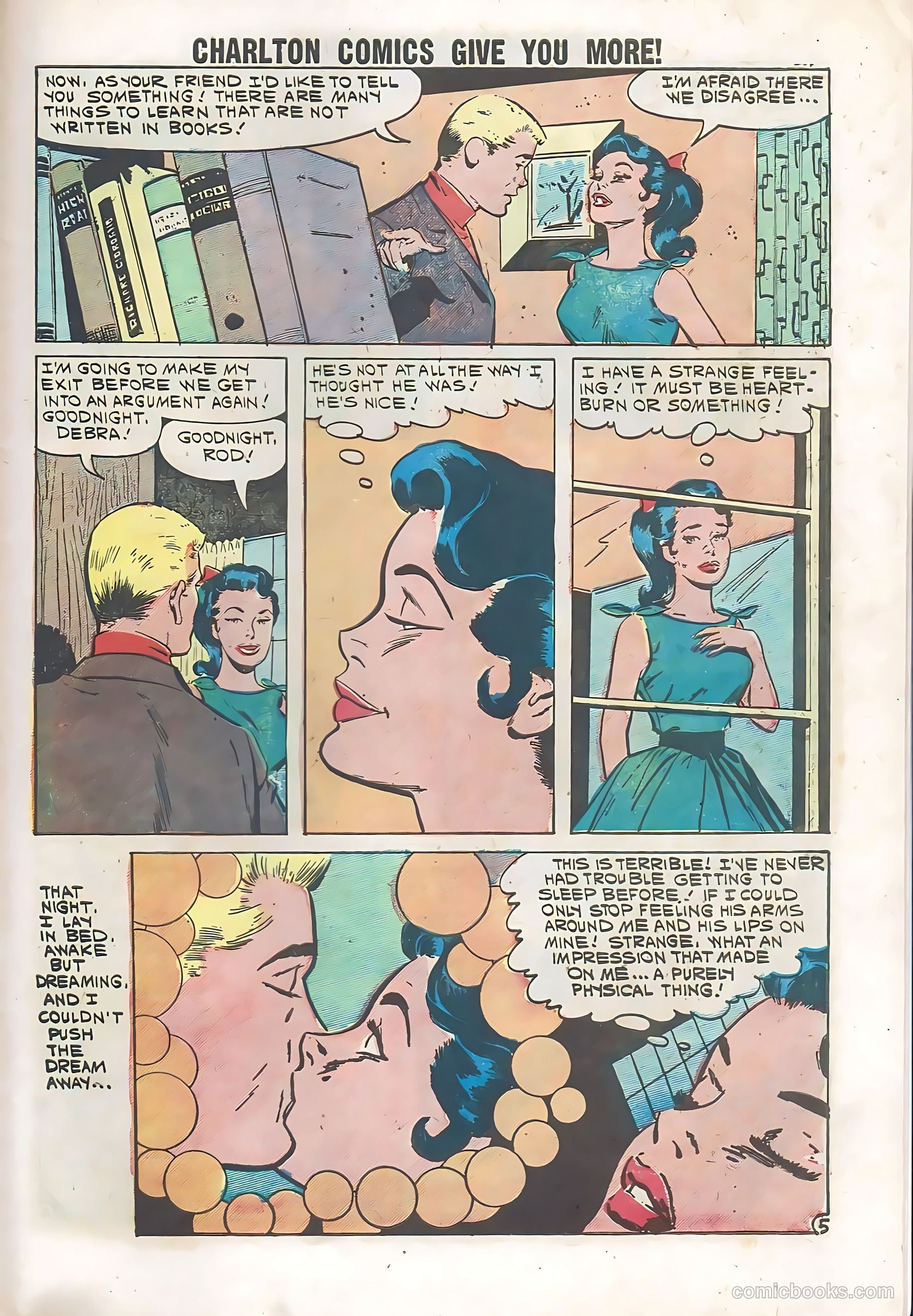 Teen-Age Confidential Confessions #5 (1961) — page 31 of 36