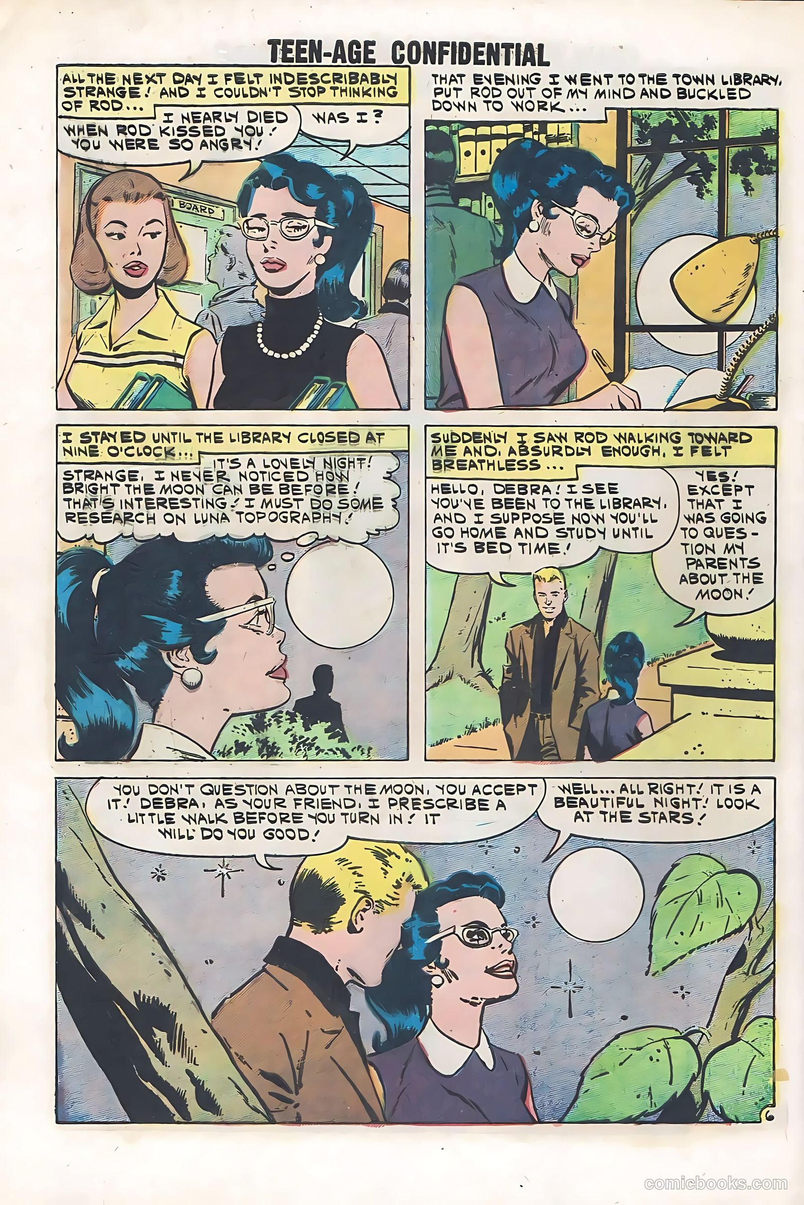 Teen-Age Confidential Confessions #5 (1961) — page 32 of 36