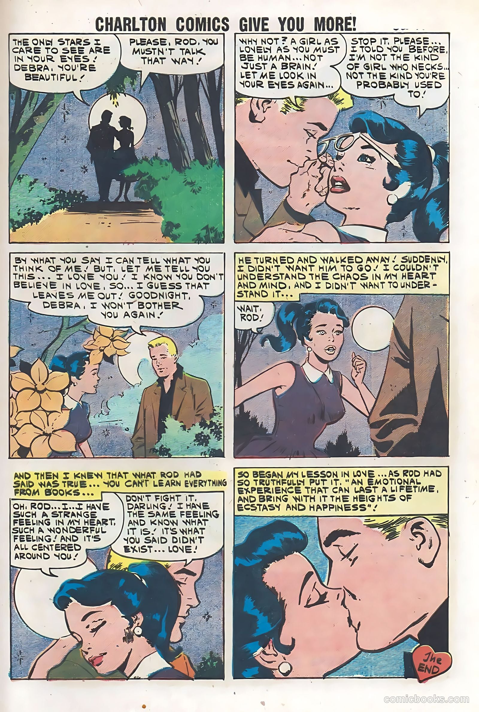 Teen-Age Confidential Confessions #5 (1961) — page 33 of 36