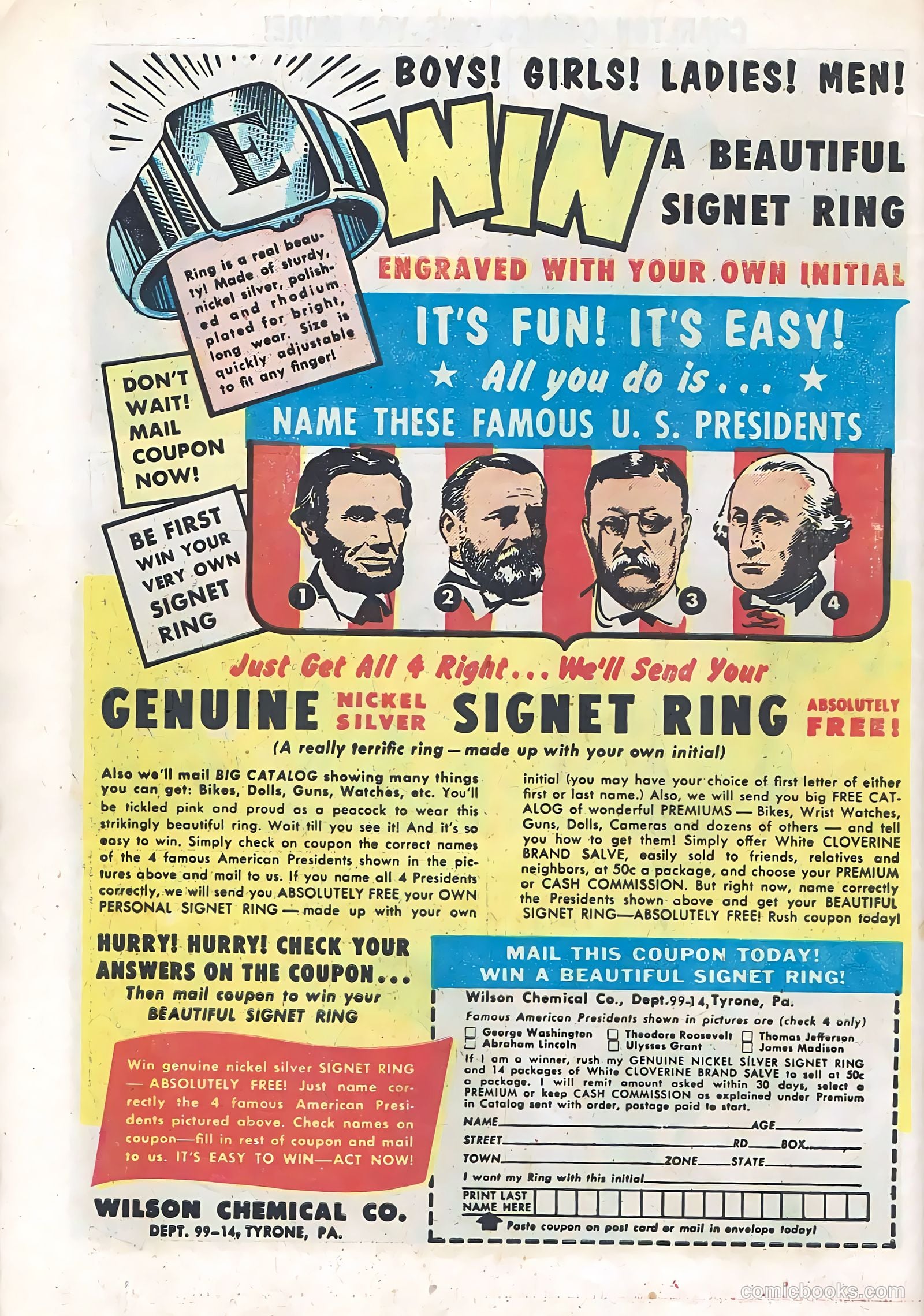 Teen-Age Confidential Confessions #5 (1961) — page 34 of 36