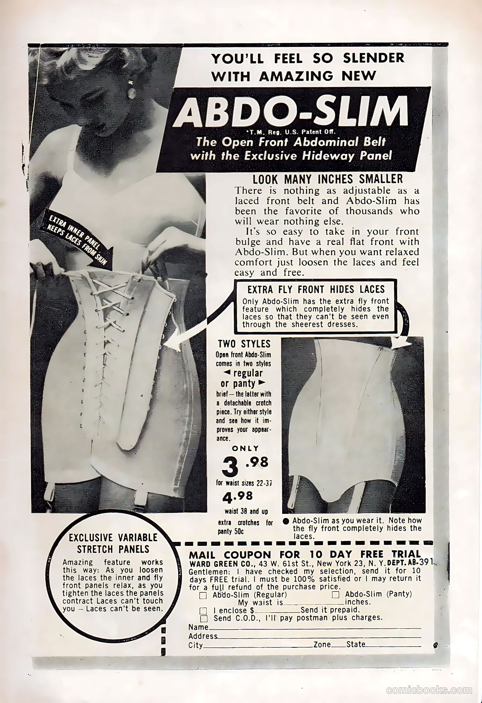 Teen-Age Confidential Confessions #5 (1961) — page 35 of 36