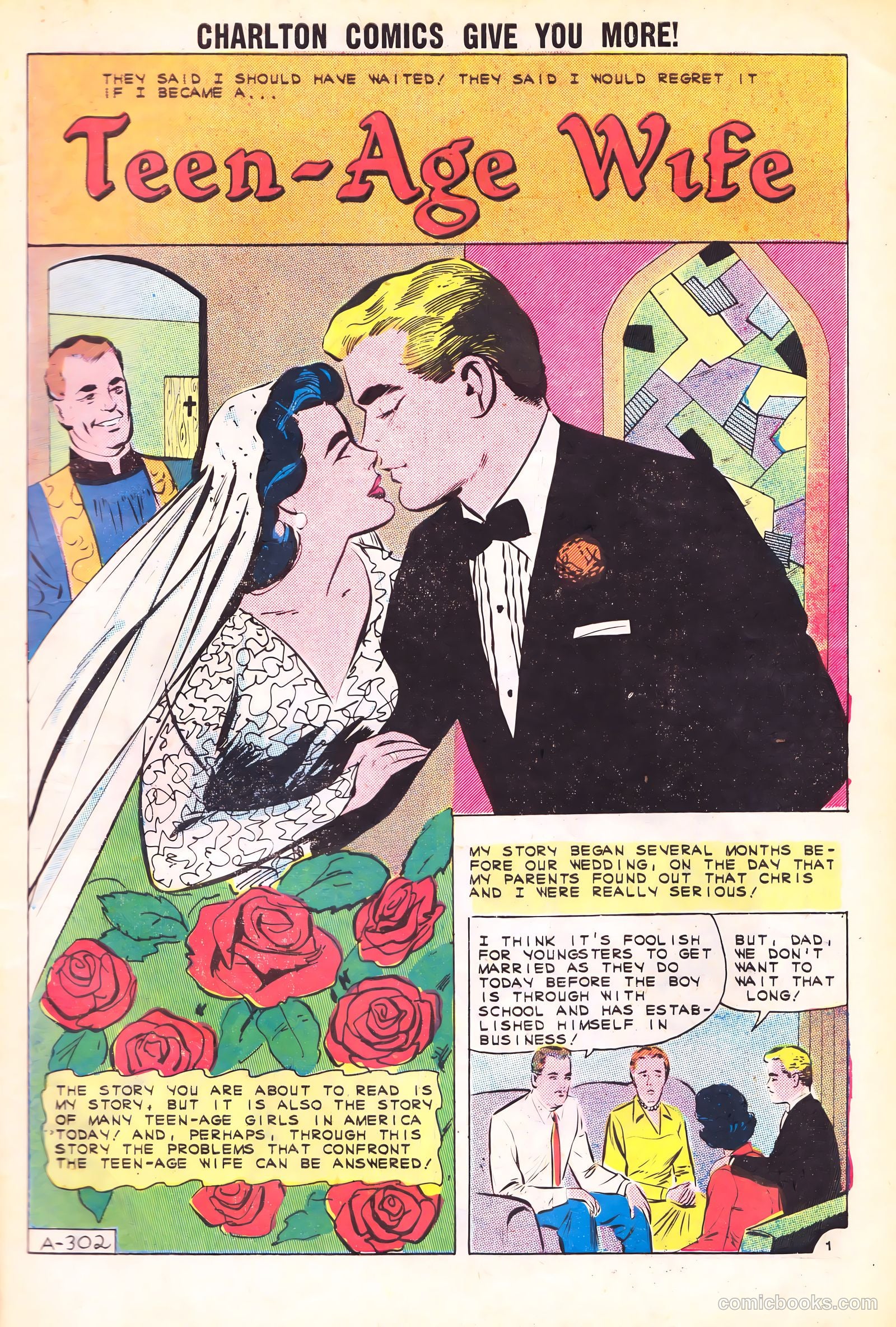 Teen-Age Confidential Confessions #7 (1961) — page 3 of 36